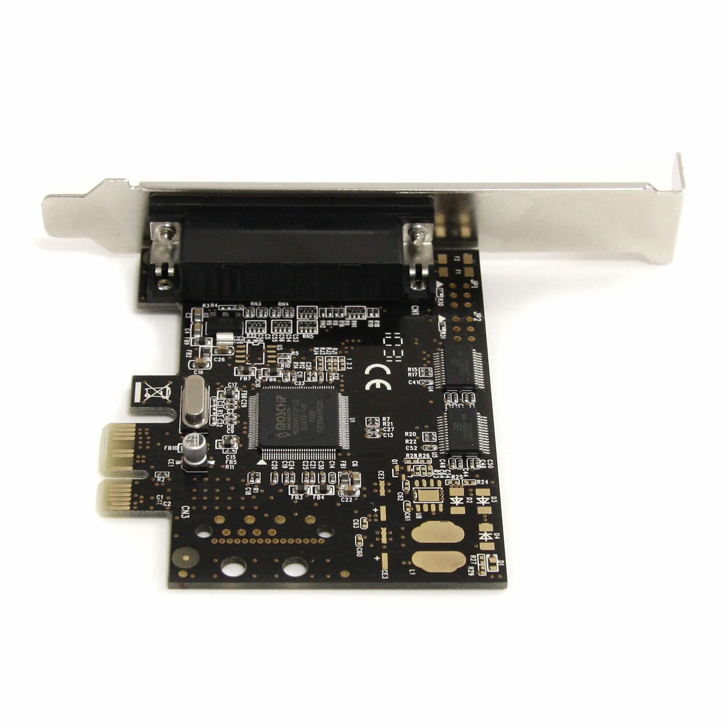 Startech.com Scheda Seriale/Parallela PCI Express 2S1P con Cavo di Ripartizione