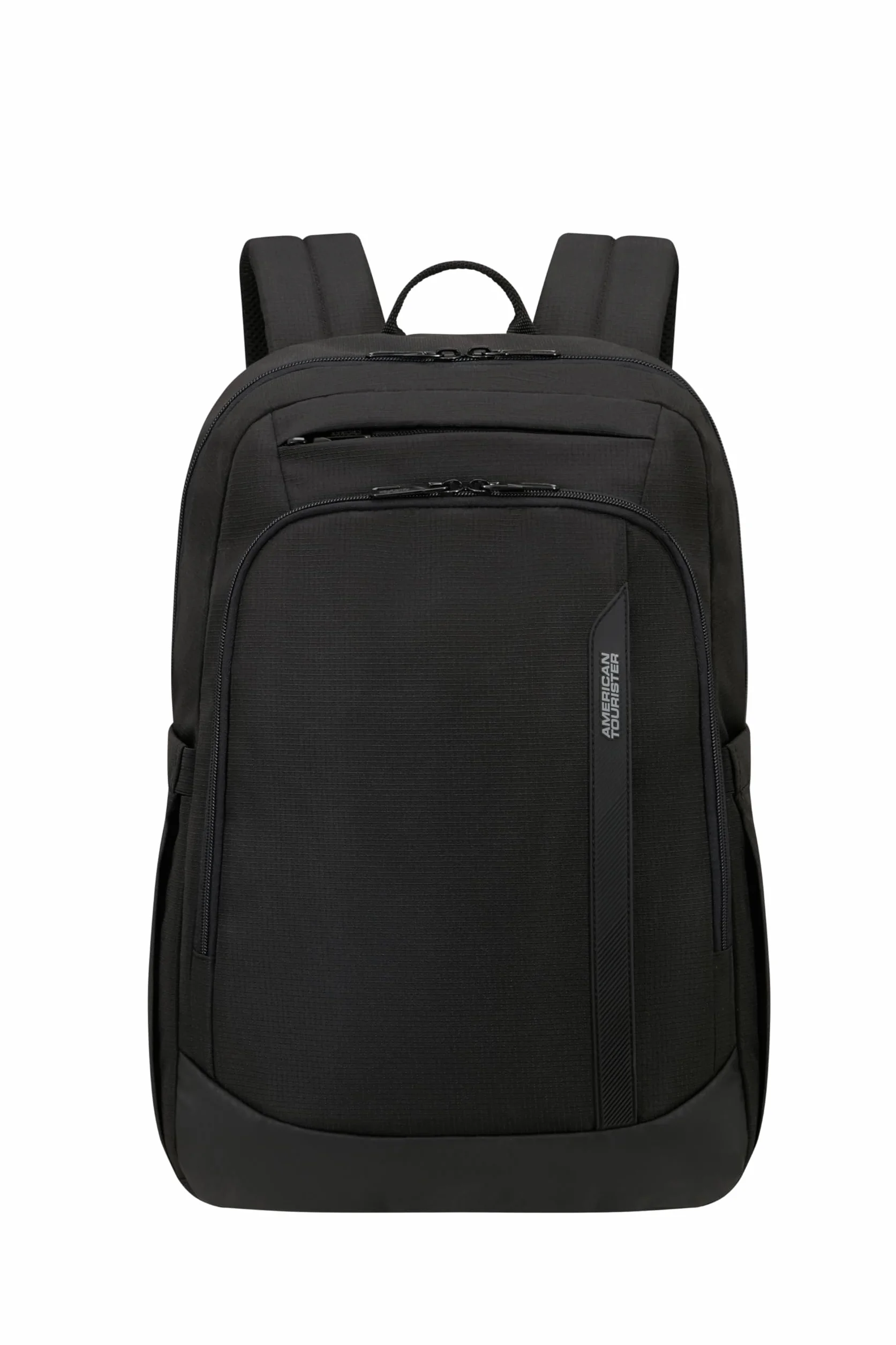 American Tourister Urban Groove UG28 - Zaino Porta PC 15,6" (46,5 cm) - Zaino Business Leggero e Comodo con Porta Bottiglia e Smart Sleeve - 26L - Nero