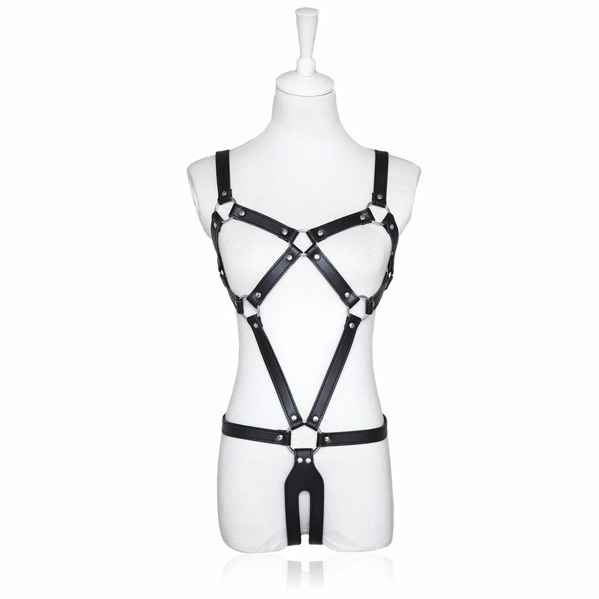 Body Harness Lingerie Strappy Harness Reggiseno Punk Accessori