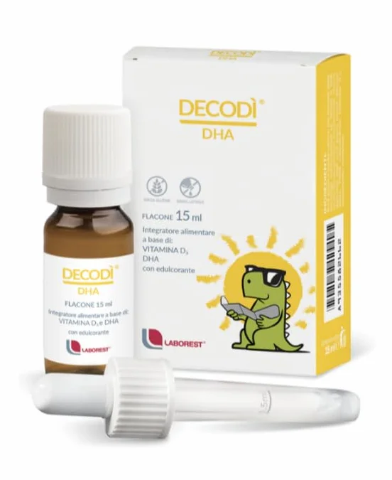 Pack Bambini Decodì DHA 2 x 15ml