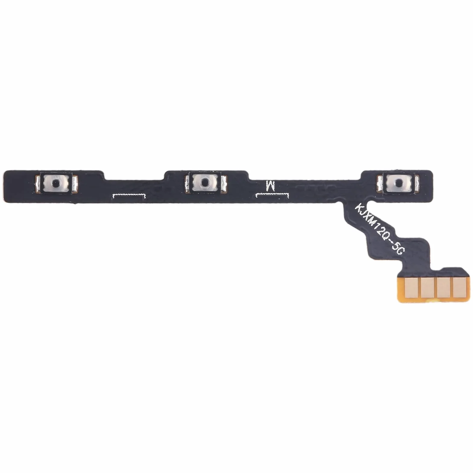 Xiaomi 12 Lite 5G flat flex tasto accensione power on off volume controllo laterali