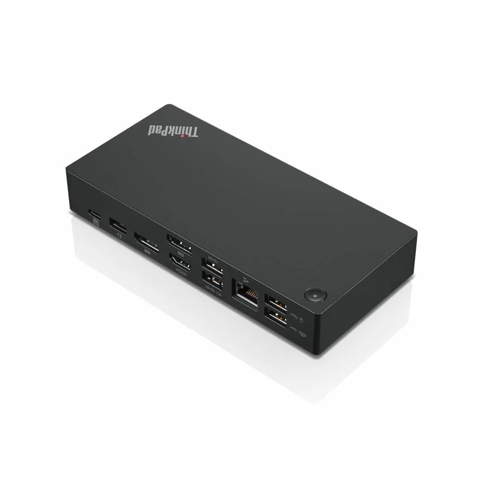 Lenovo Docking Station ThinkPad USB-C Gen 2, Black