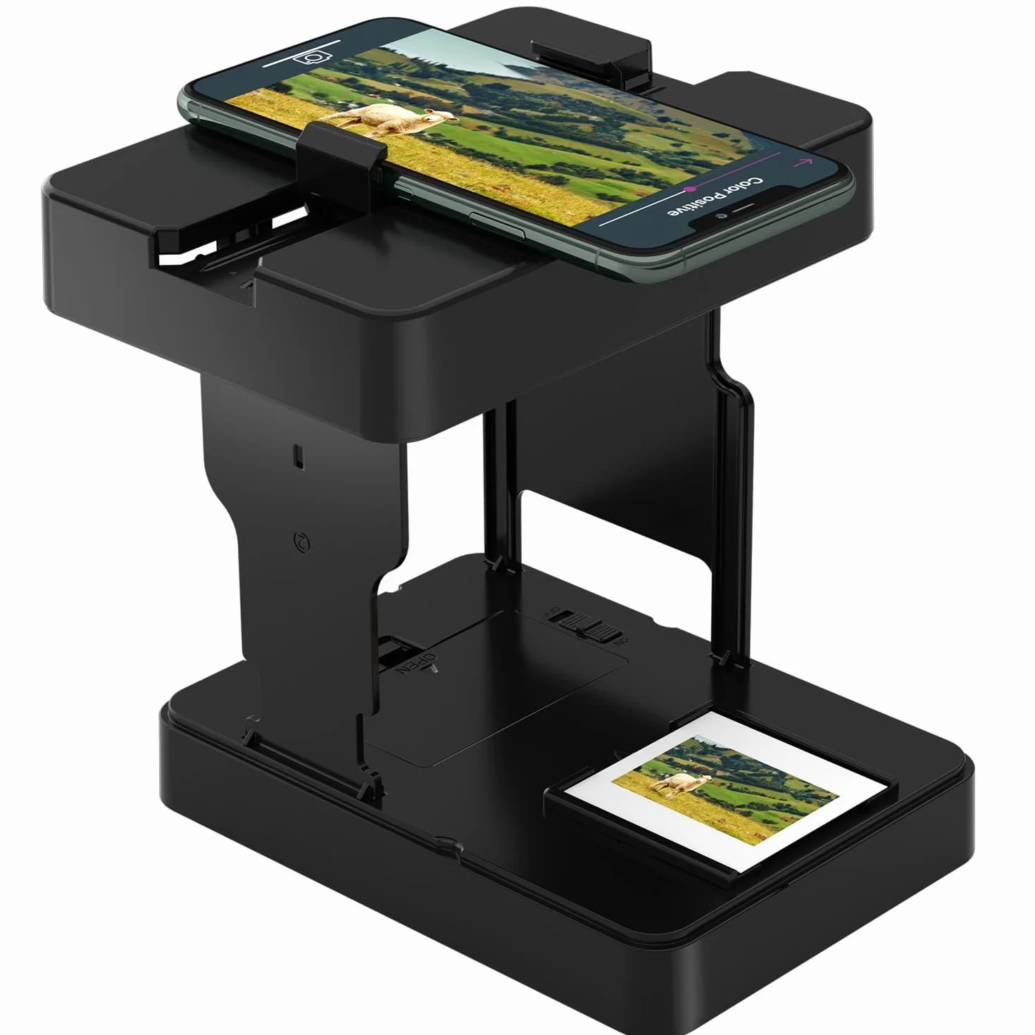 Scanner per Pellicole 35 mm Portatile per Diapositive e Negativi Digitalizzare