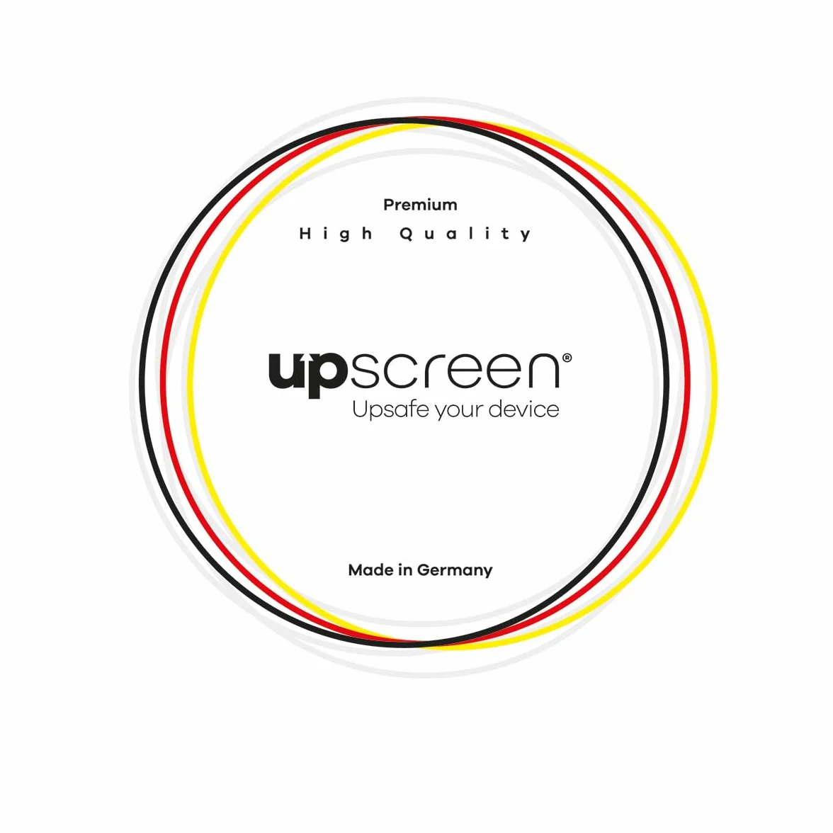 upscreen 21.5" Pellicola Protettiva Opaca per Monitor industriali con 54.6 cm (21.5 pollici) [477 mm x 268 mm, 16:9] –, Anti-Impronte