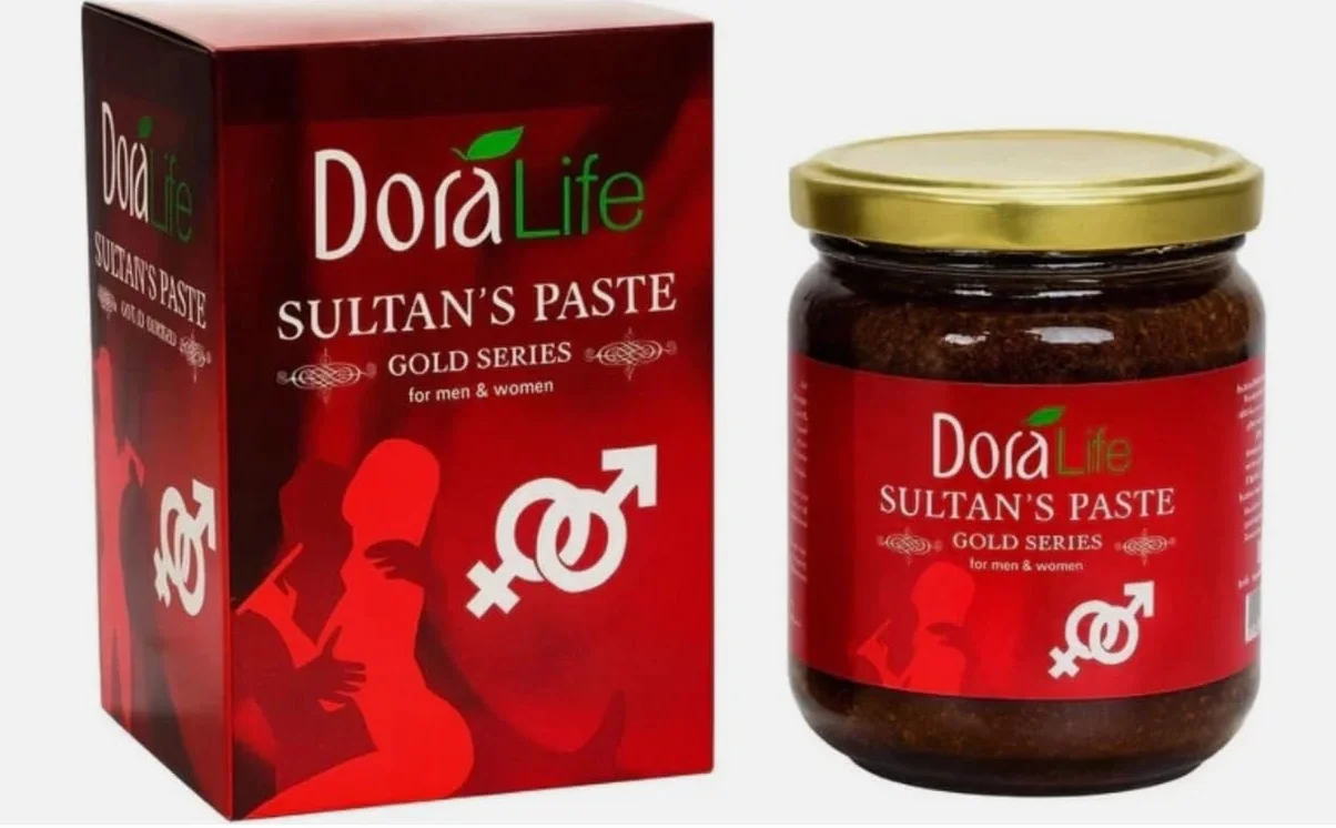 Sultan Pate MESIR 230g afrodisiaco oro ottomano