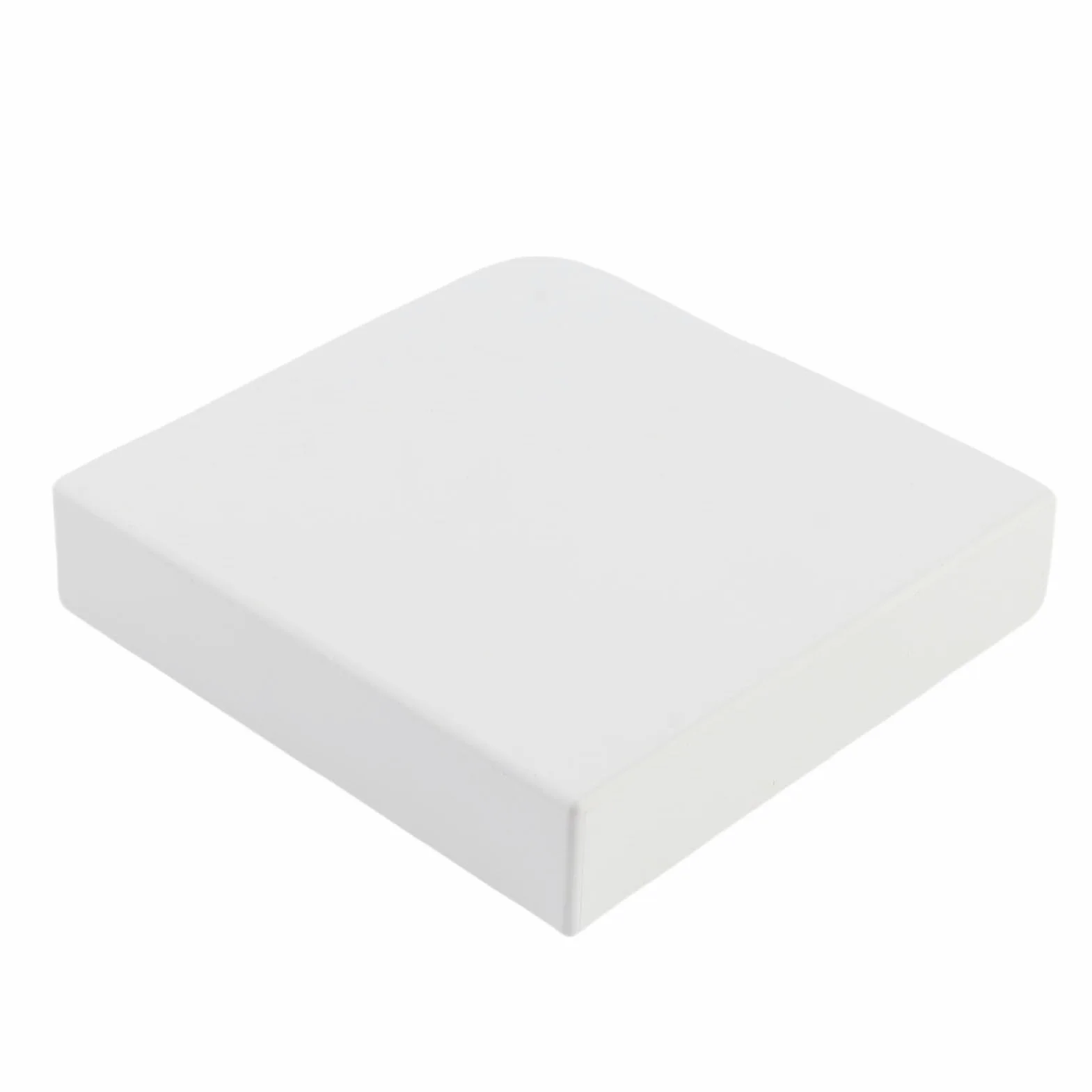 Gateway cablato intelligente per hub domestico intelligente Tuya Zigbee con supporto filettatura Matter Alimentatore USB 5V 1A per automazione domestica intelligente ABS 90x90x22mm