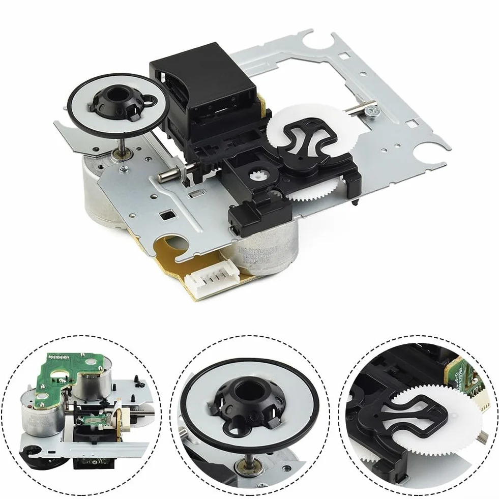 SFP101N SF-P101N - Lettore CD, meccanismo completo, 16 pin, montaggio laser ottico con mandrino e motore a slitta compatibile con ricambio Sanyo Version S