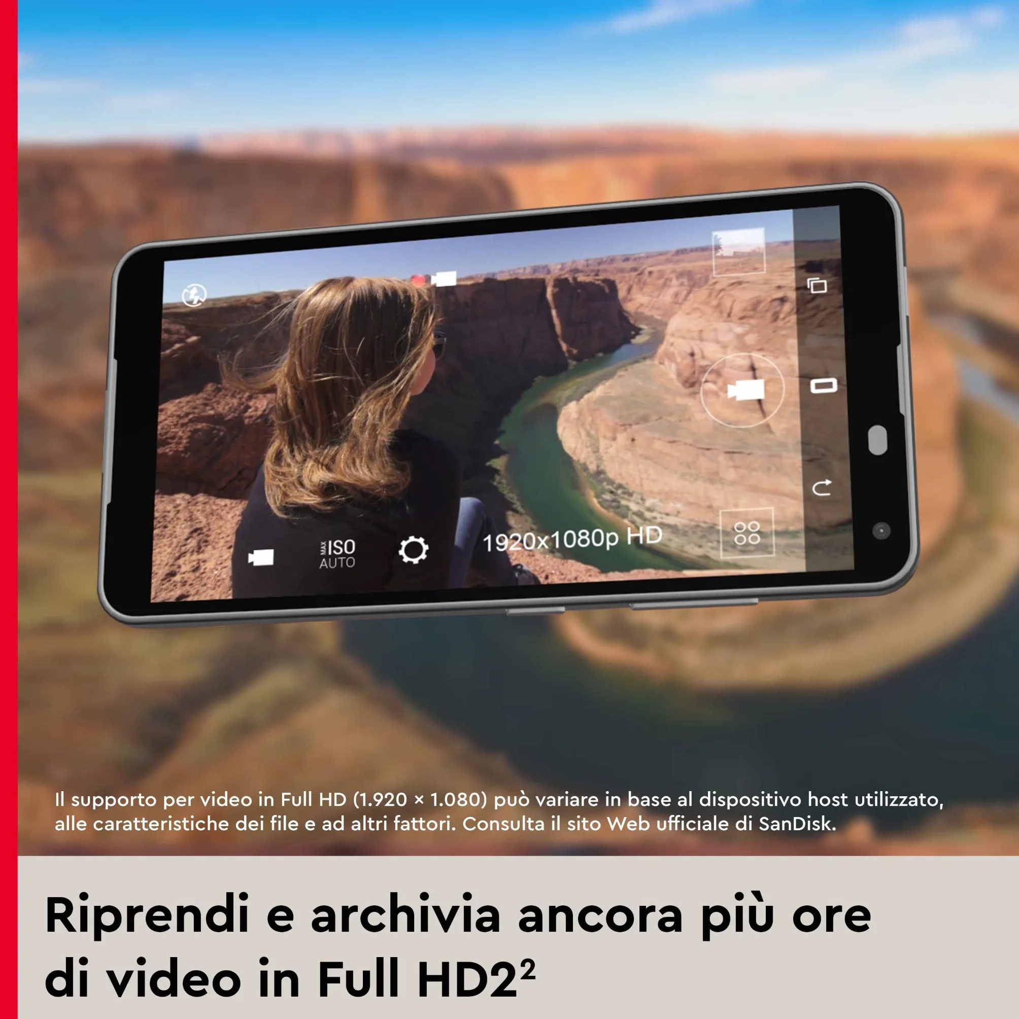 SanDisk 128 GB Ultra microSDXC UHS-I scheda, con adattatore SD, fino a 140 MB/s, prestazioni dell'app A1, Classe 10, U1. Twin Pack