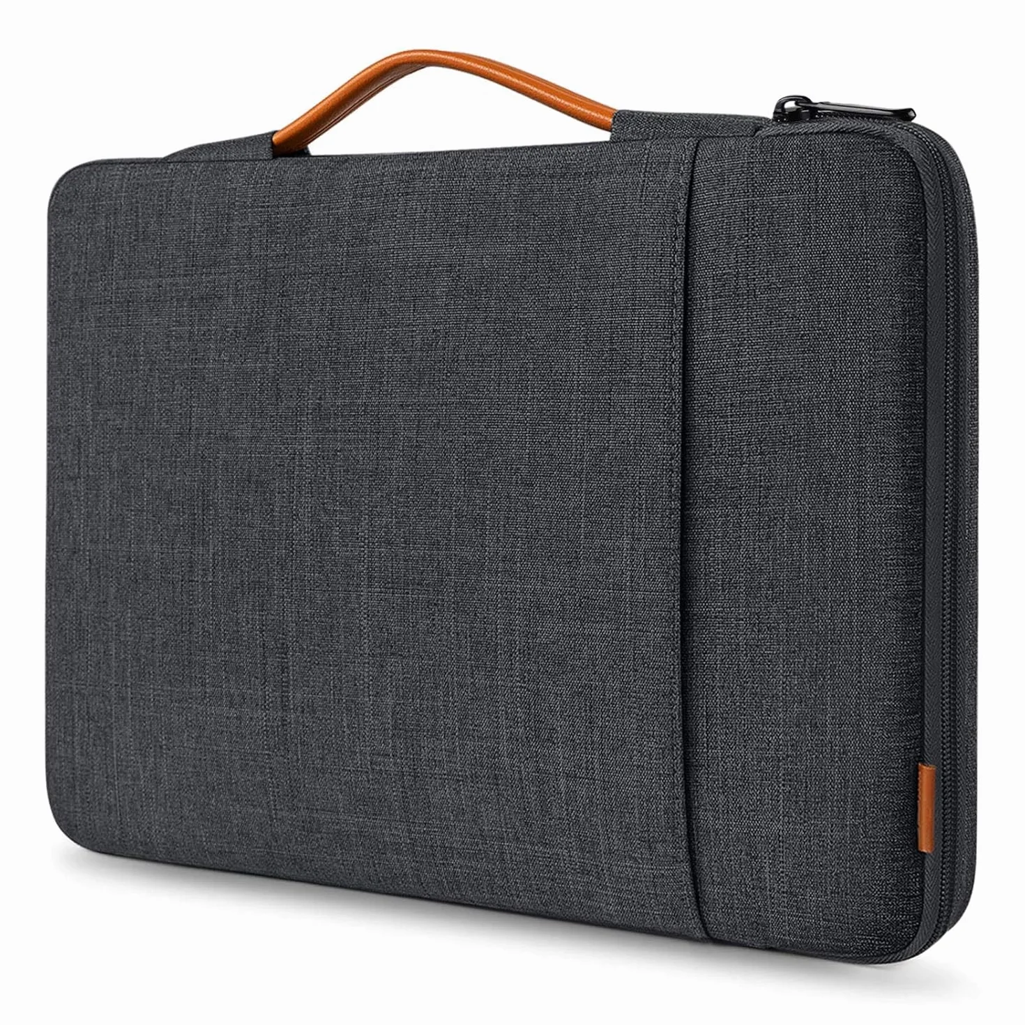 Inateck 360° 13-13.6 Pollici Borsa Porta Pc Compatibile con Macbook Air 13 M4 2025, M3/M2/M1 2012-2024, MacBook Pro 13 2012-2022, MacBook Pro 14 M5/M4/M3/M2/M1 Pro/Max 2025-2021