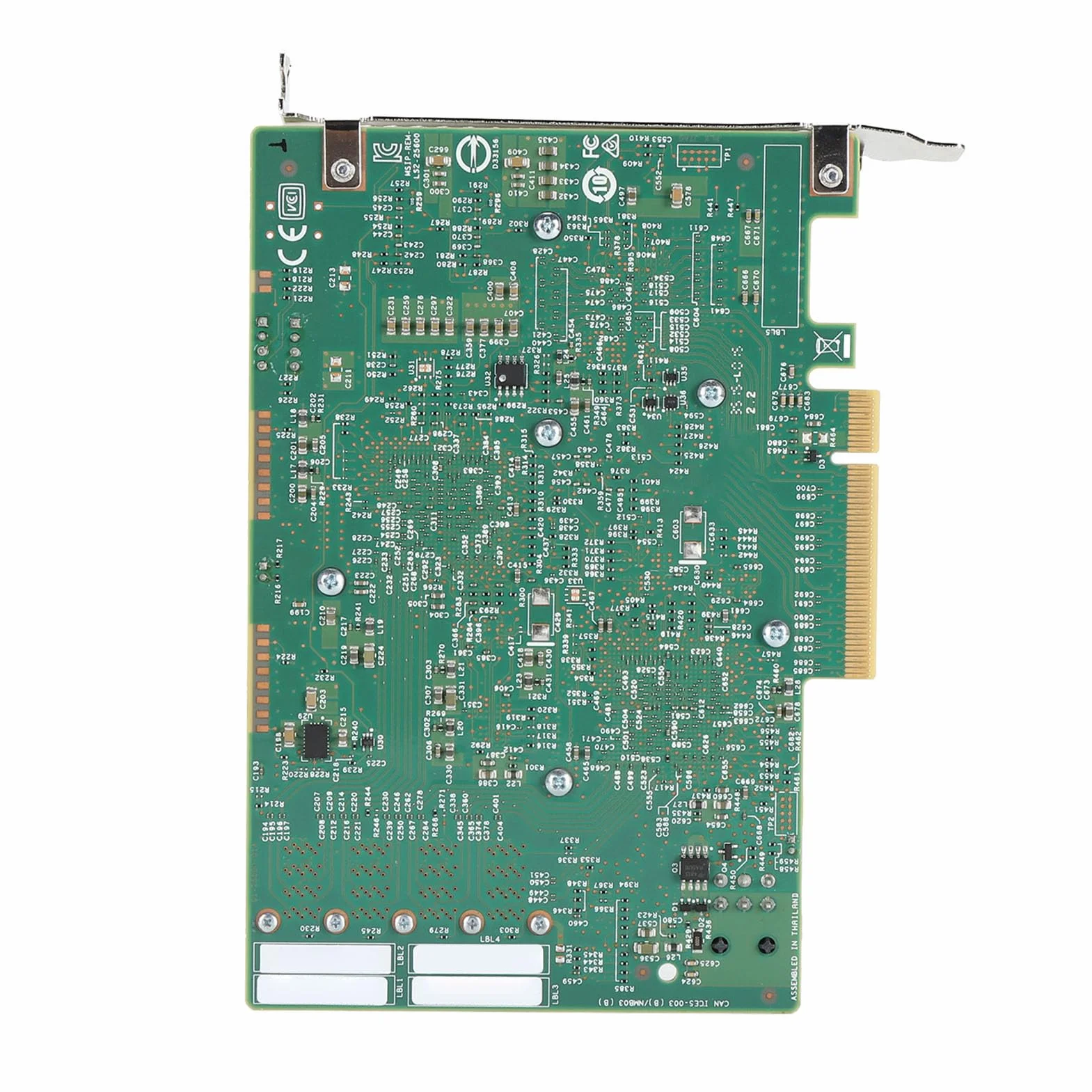 Scheda di Espansione HBA da 12 Gb/s con 16 Porte SAS per, VMware, FreeBSD.Tipo di Bus PCIe 3.0 8X, 1024 Non SAS, Dispositivi Supportati