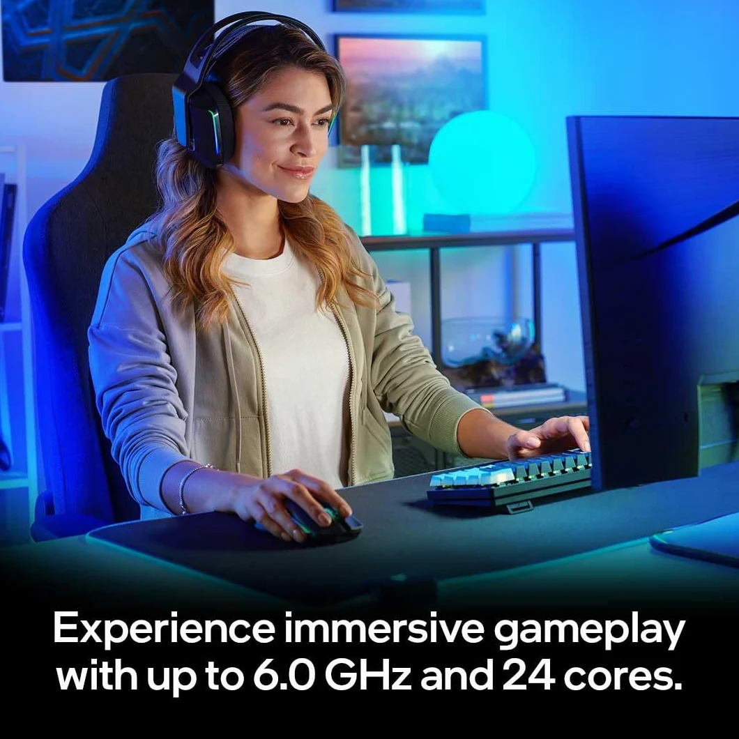 Intel® Core™ i5 Processore per sistemi desktop 14600KF 14 core (6 P-core + 8 E-core) fino a 5,3 GHz