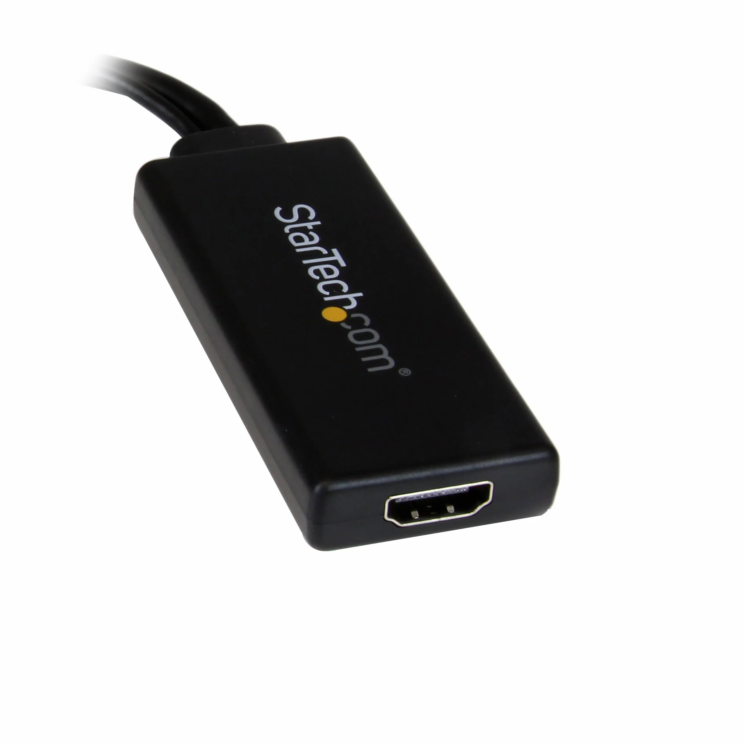 StarTech.com Adattatore Convertitore VGA a HDMI con Audio via USB, 1080p