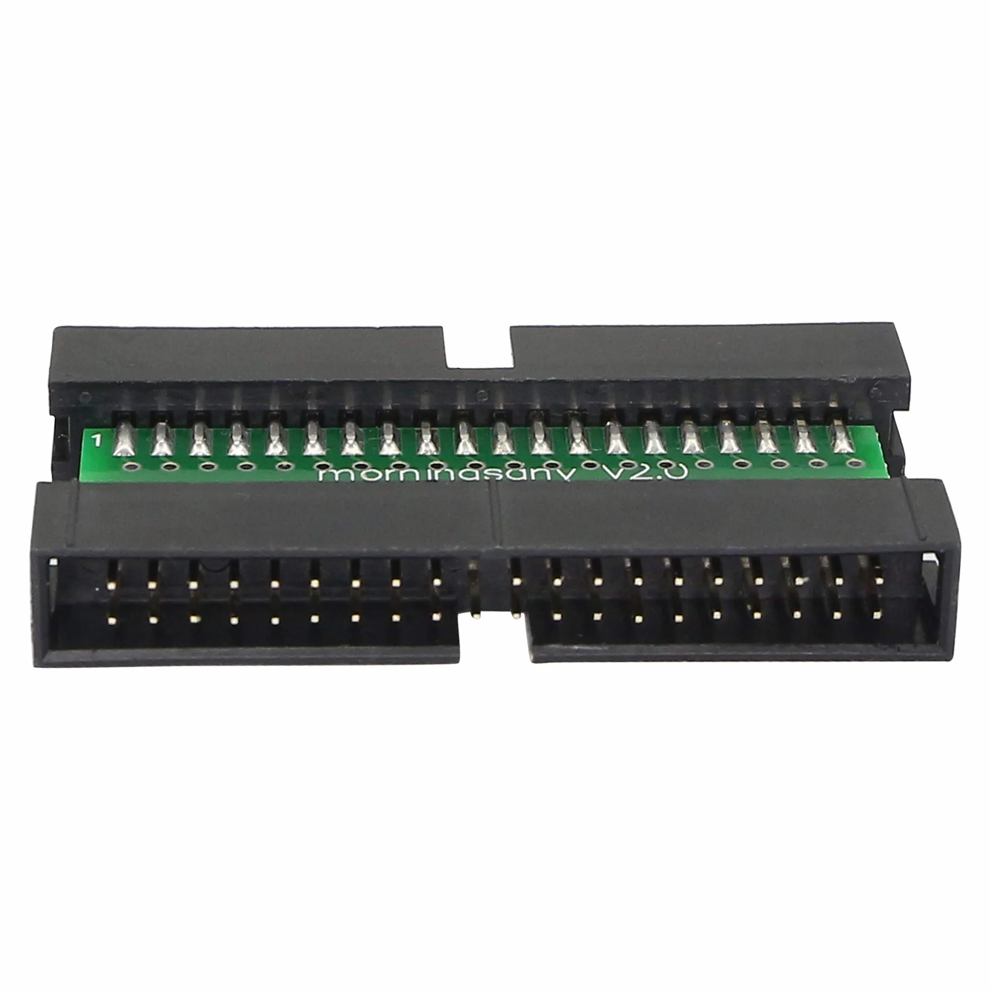 IDE Adattatore disco rigido maschio-maschio a 40 pin Interfaccia disco rigido da 3.5 pollici Adattatore disco elettronico IDE (tipo parallelo)