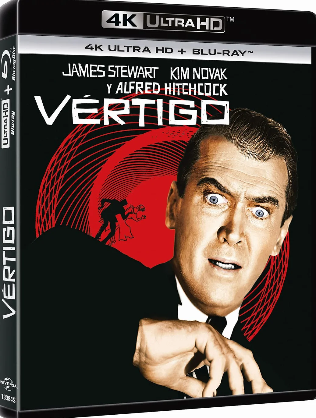 Vértigo (4K -UHD) - BD