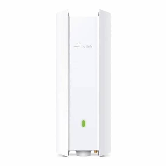 TP-Link Omada EAP610-Outdoor - Radio access point - Wi-Fi 6 - 2.4 GHz, 5 GHz - cloud-managed - wall / pole mountable