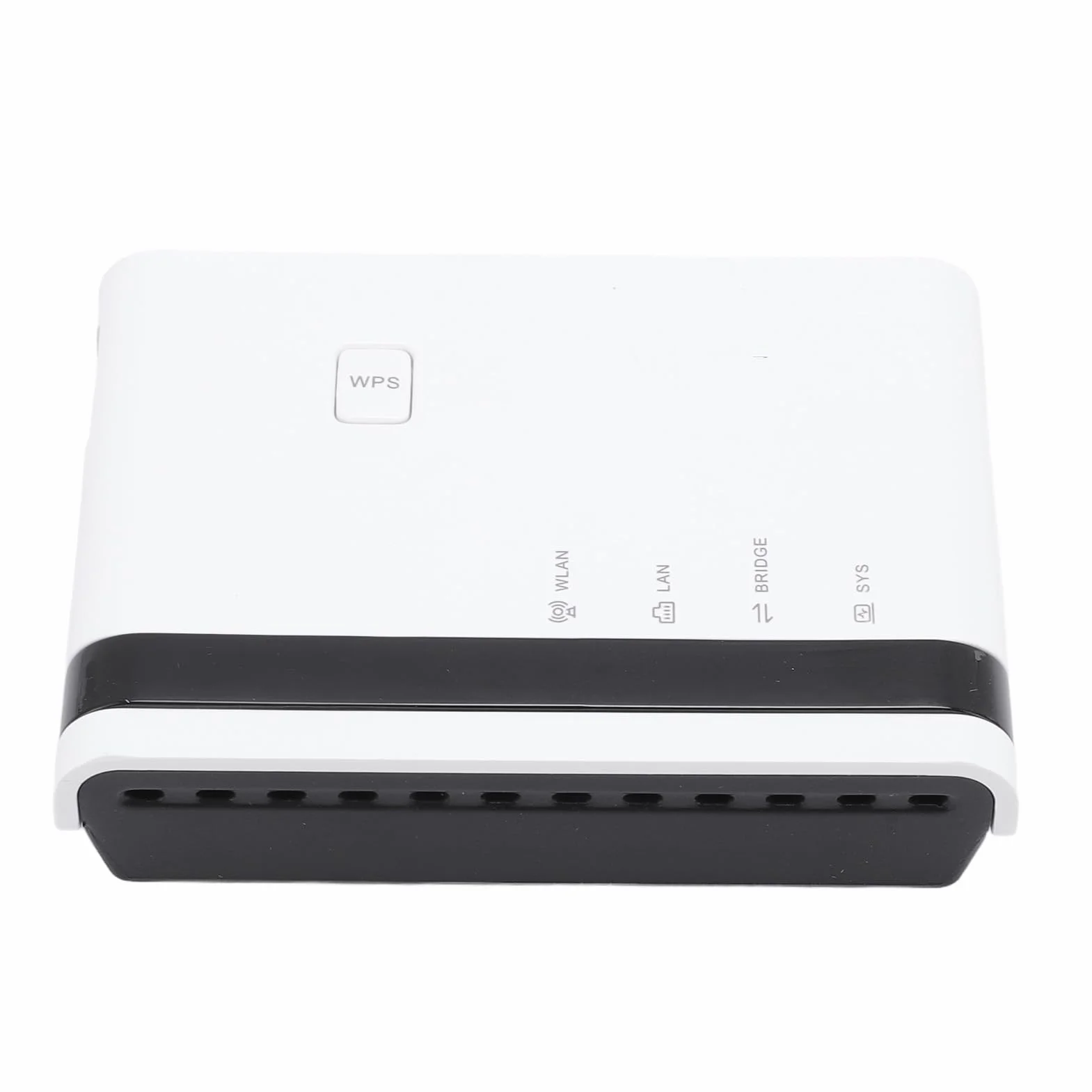 Bridge LAN Ethernet Wireless USB Print Server 2.0 per 4 Stampanti con Porta USB da 480 Mbps Rete da 100 Mbps per 7/8/10/11/OS X (Spina europea)