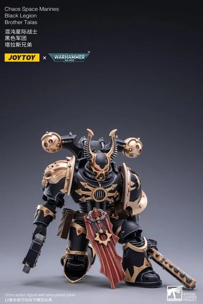 JOYTOY Warhammer 40K Dark Source Trading Brother Talas 1/18 Figure