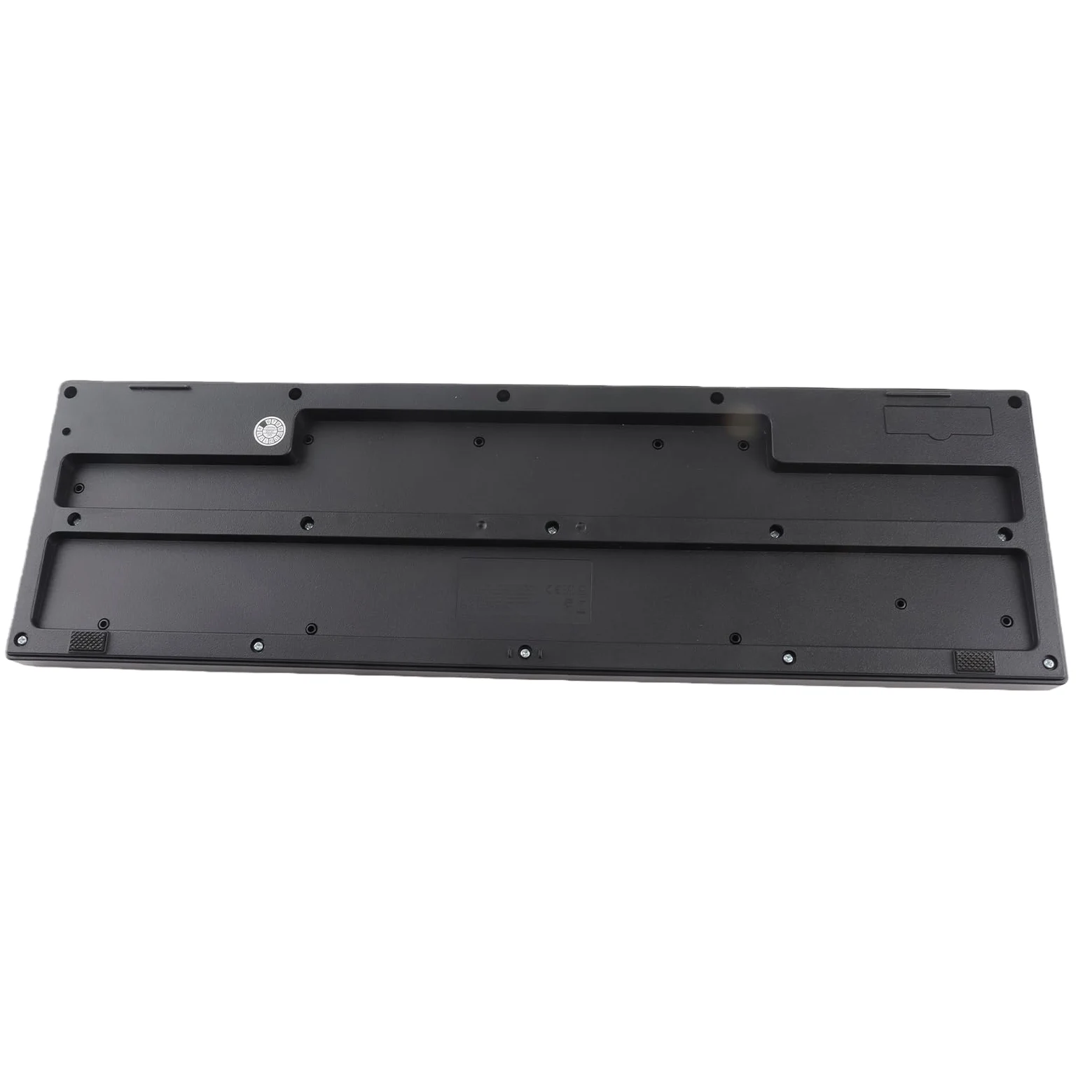Alomejor Left Handed Keyboard with Ergonomic Layout | Connessione di tipo C, design a 109 tasti, plug and play, materiale ABS, adatto per utenti mancini