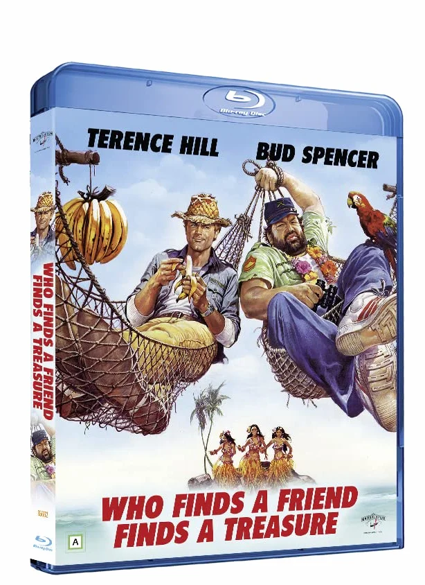 Who Find A Friend Finds A Treasure/Movies/Standard/Blu-Ray