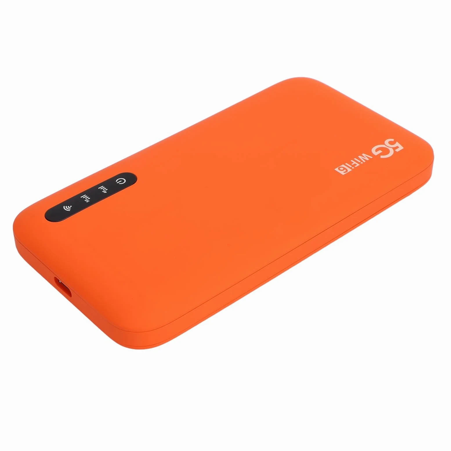 Hotspot Mobile 5G, Durata della Batteria 6100 MAh | Router portatile da viaggio, connettività dual band, grado di protezione IP67, supporta 16 dispositivi