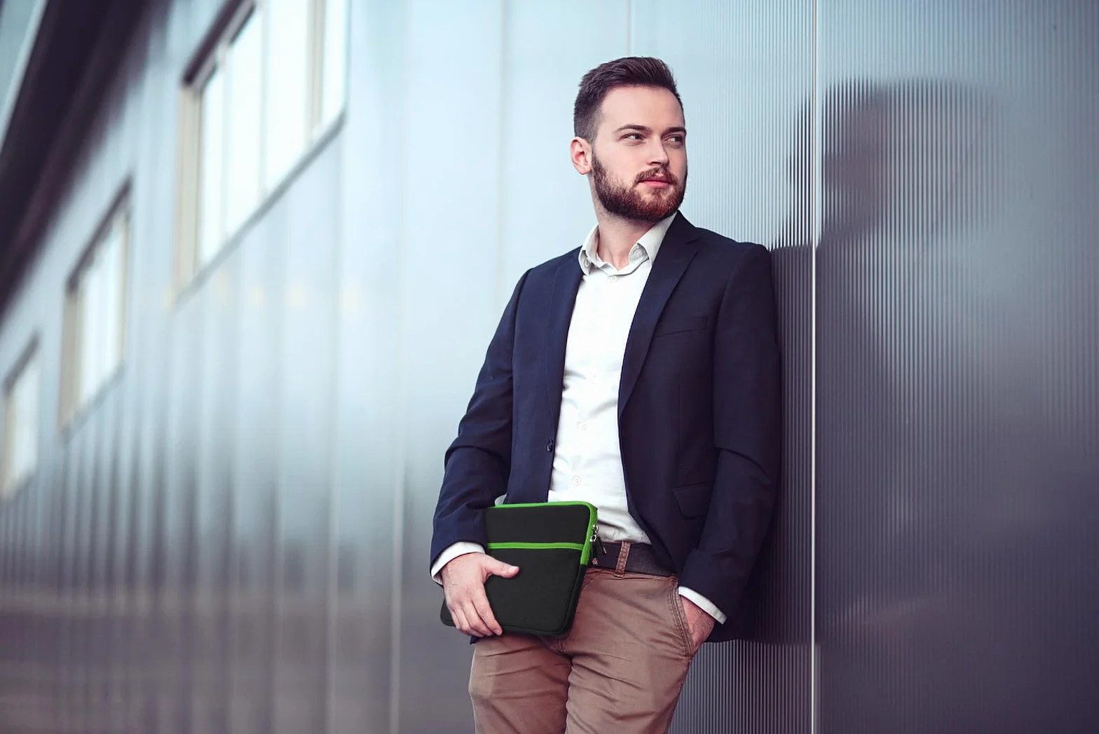 TECHGEAR Custodia Cover - Copertina protettiva manicotto in neoprene Sottile con interno antiurto bolle per il nuovo iPad Air 2019, Apple iPad 9.7", iPad Pro 11", iPad Pro 10.5", Air 2, iPad 4 - Verde
