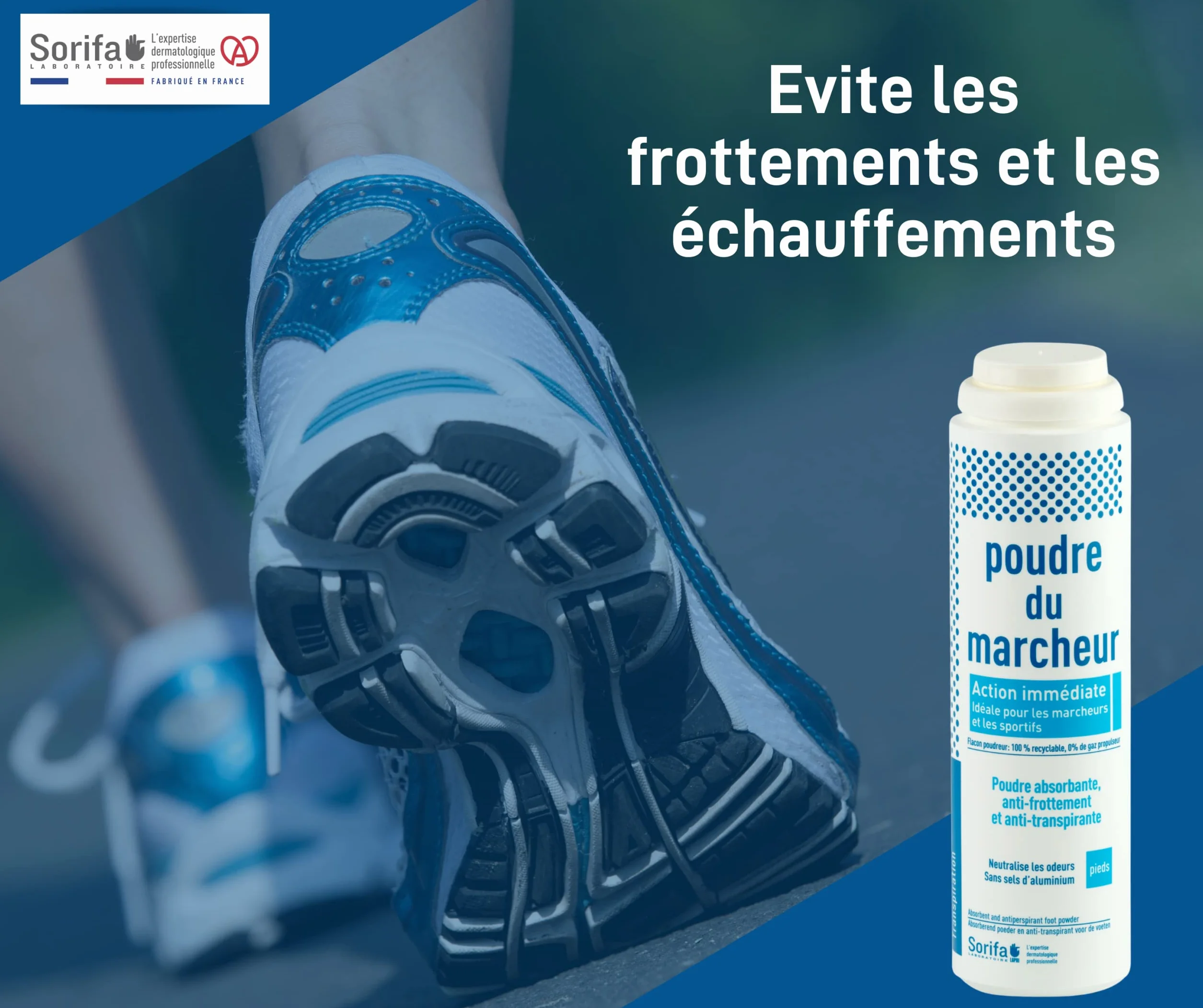 Walker Polvere antisudore assorbente 100 g