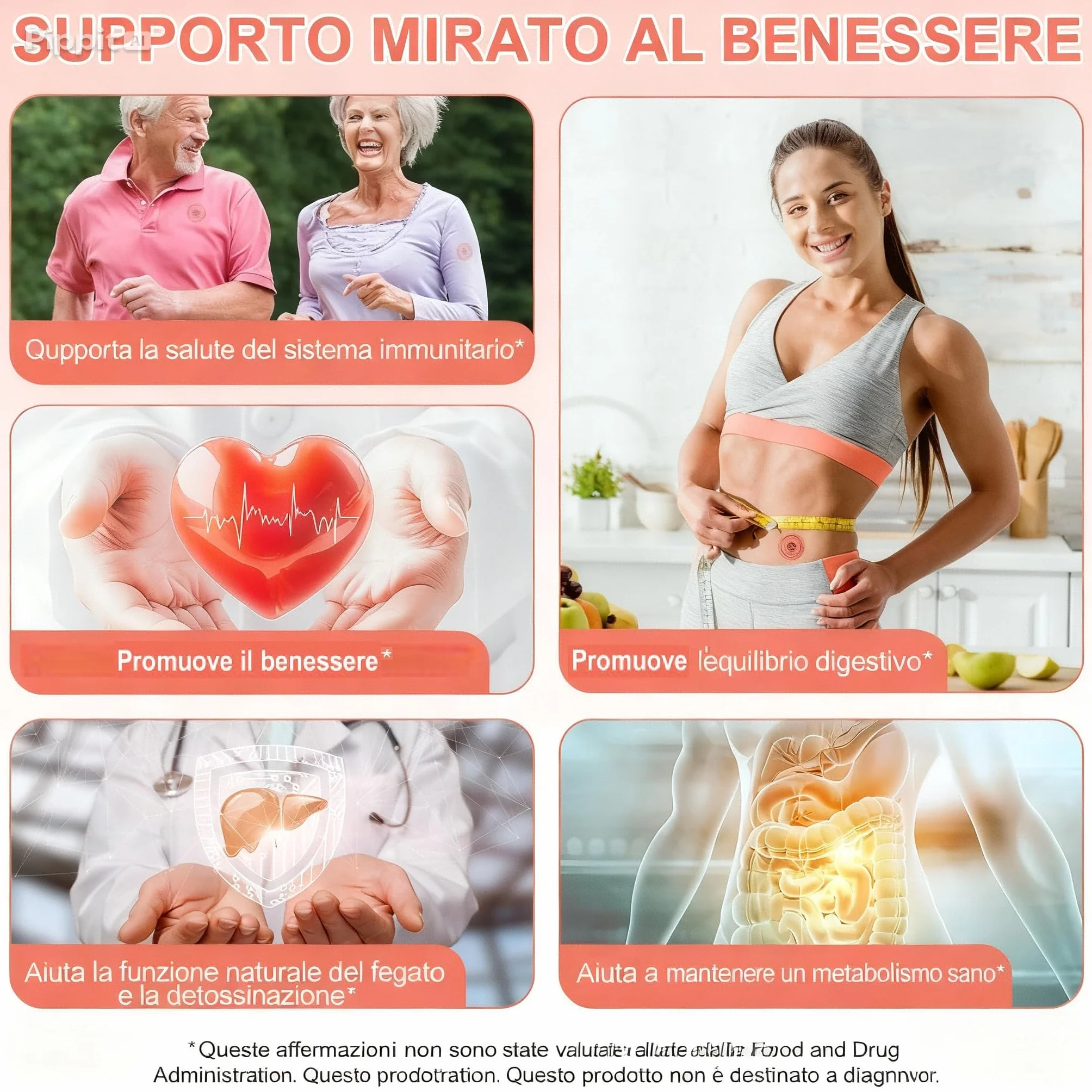 Acentiallabs Cerotti Benessere Metabolico con Berberina, Cannella e Cromo, 30 Cerotti