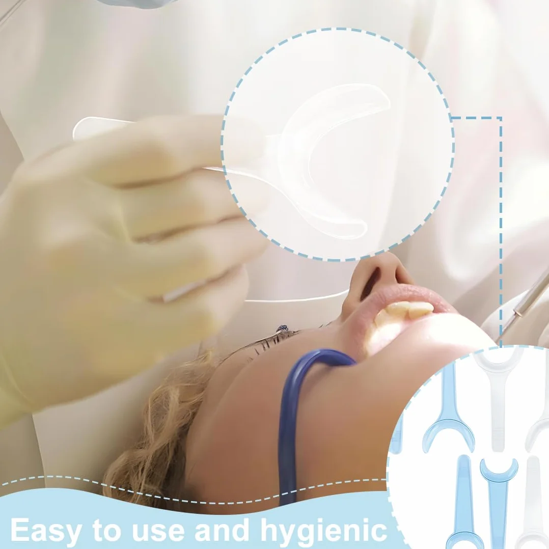 EIHI Apribottiglie a forma di T per bocca 8 pezzi divaricatore bocca 2 colori