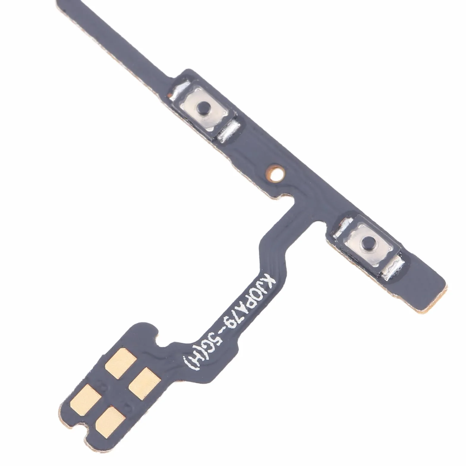 Ricambio compatibile con OPPO A79 5G flat flex circuito interno pulsante accensione volume controllo tasti laterali