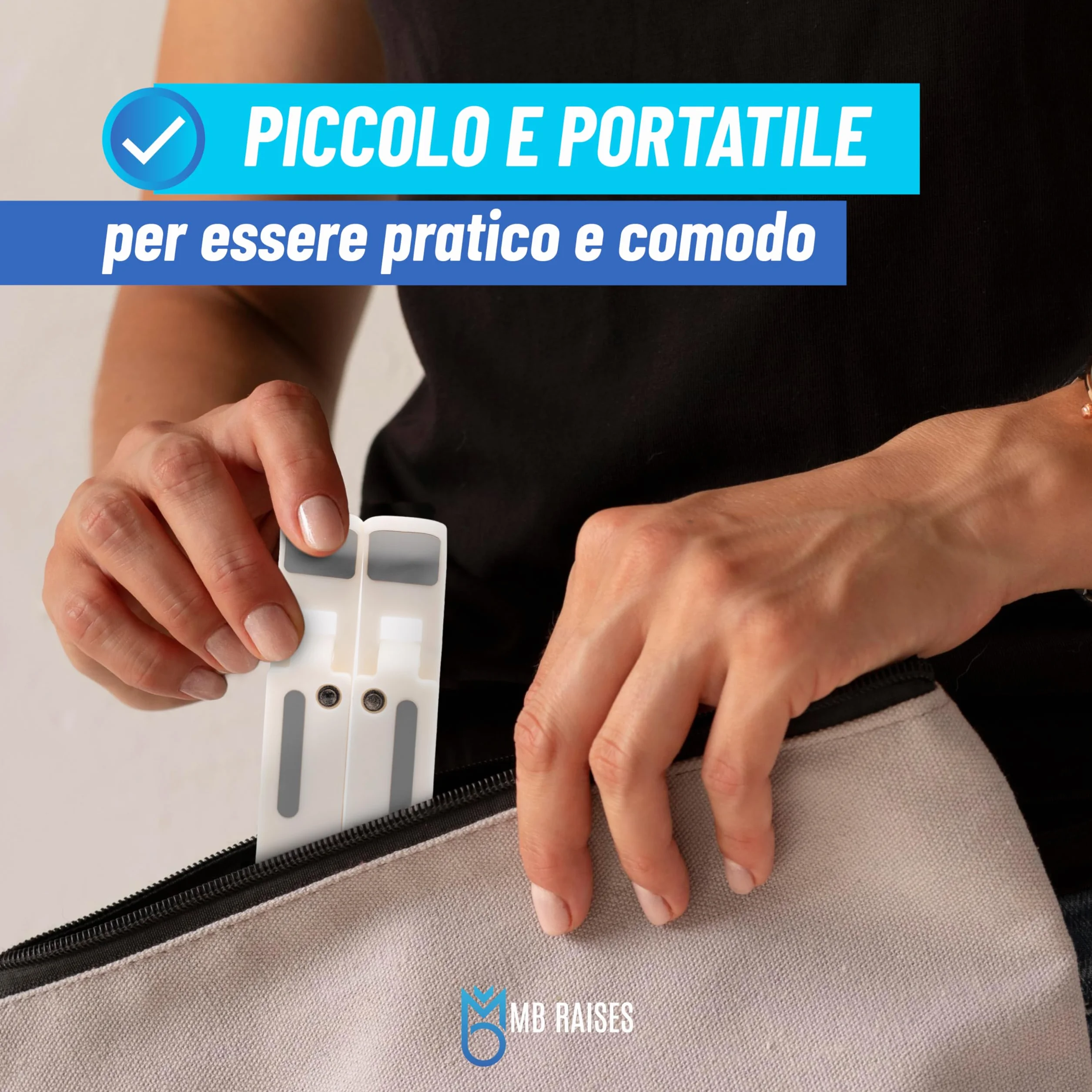 Supporto Pc Portatile, Gommini Antiscivoli, Supporto Tablet Con 10 Livelli Di Altezza, Piccolo E Pratico, Ventilazione e Dissipazione del Calore, Bianco