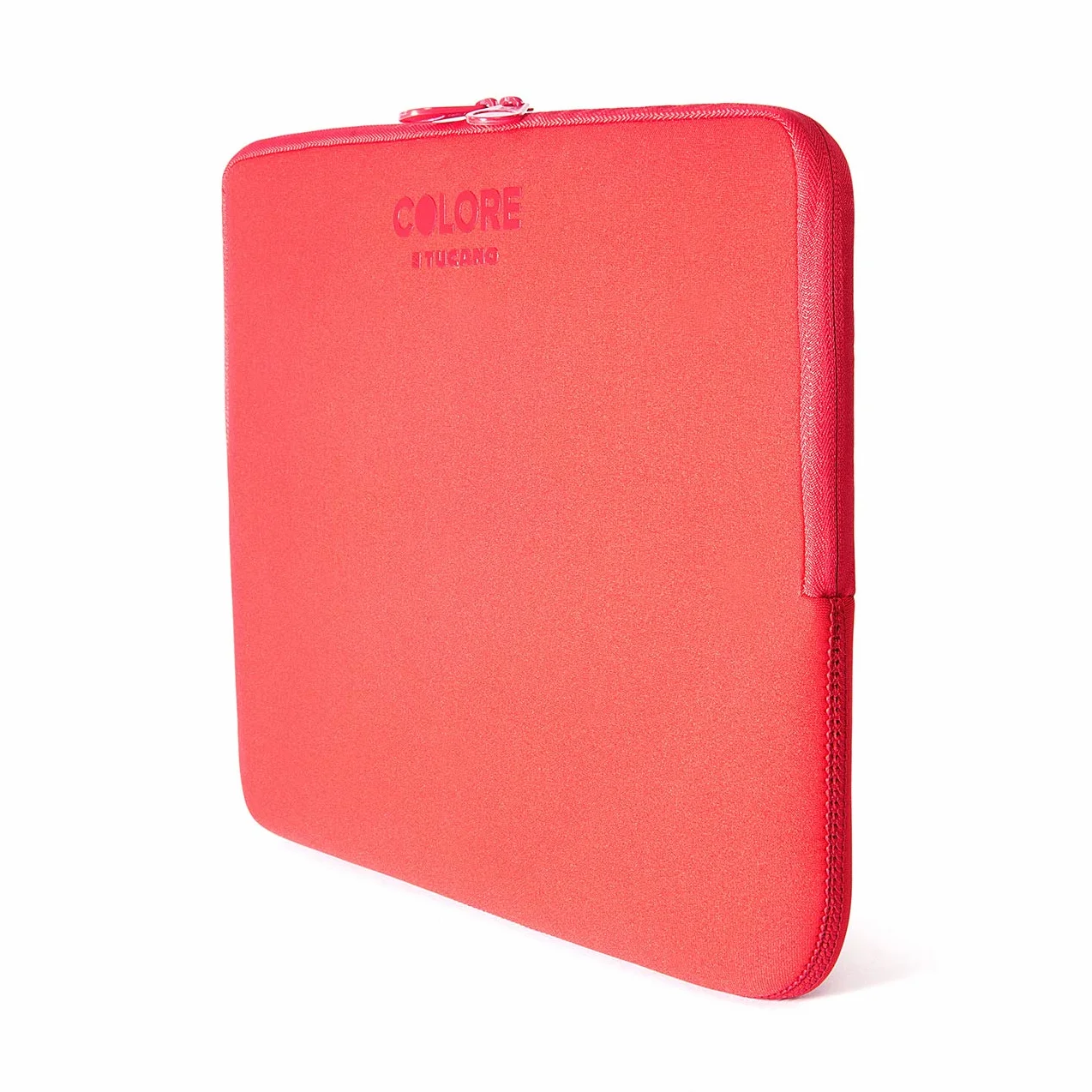 TUCANO Custodia in neoprene per notebook 11.6" & 12.5" Colore Second Skin (Rosso)