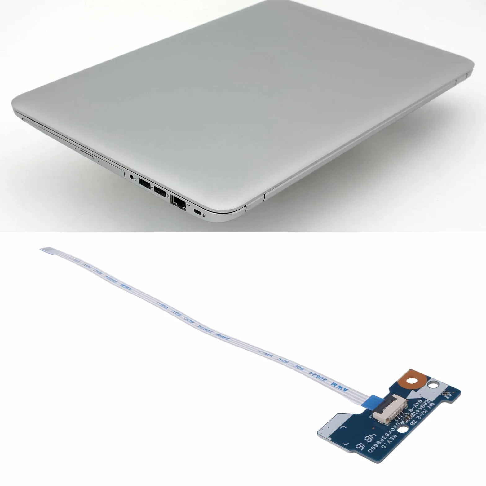 Create idea Computer Power Button Board DA0X83PB6D0 905754-001 compatibile con HP ProBook 450 G3 450 G4 455 G4 470 G4 (con cavo)