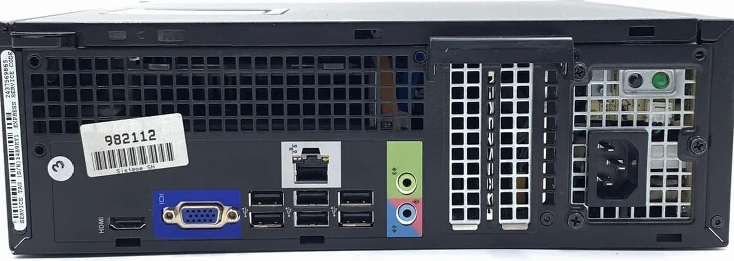 Pc Desktop Pronto All'Uso, Intel Core i5 - RAM 16 GB, SSD 240 Gb, Pacchetto Office 2021, Windows 11 Pro e Chiavetta WI-Fi (Ricondizionato)…