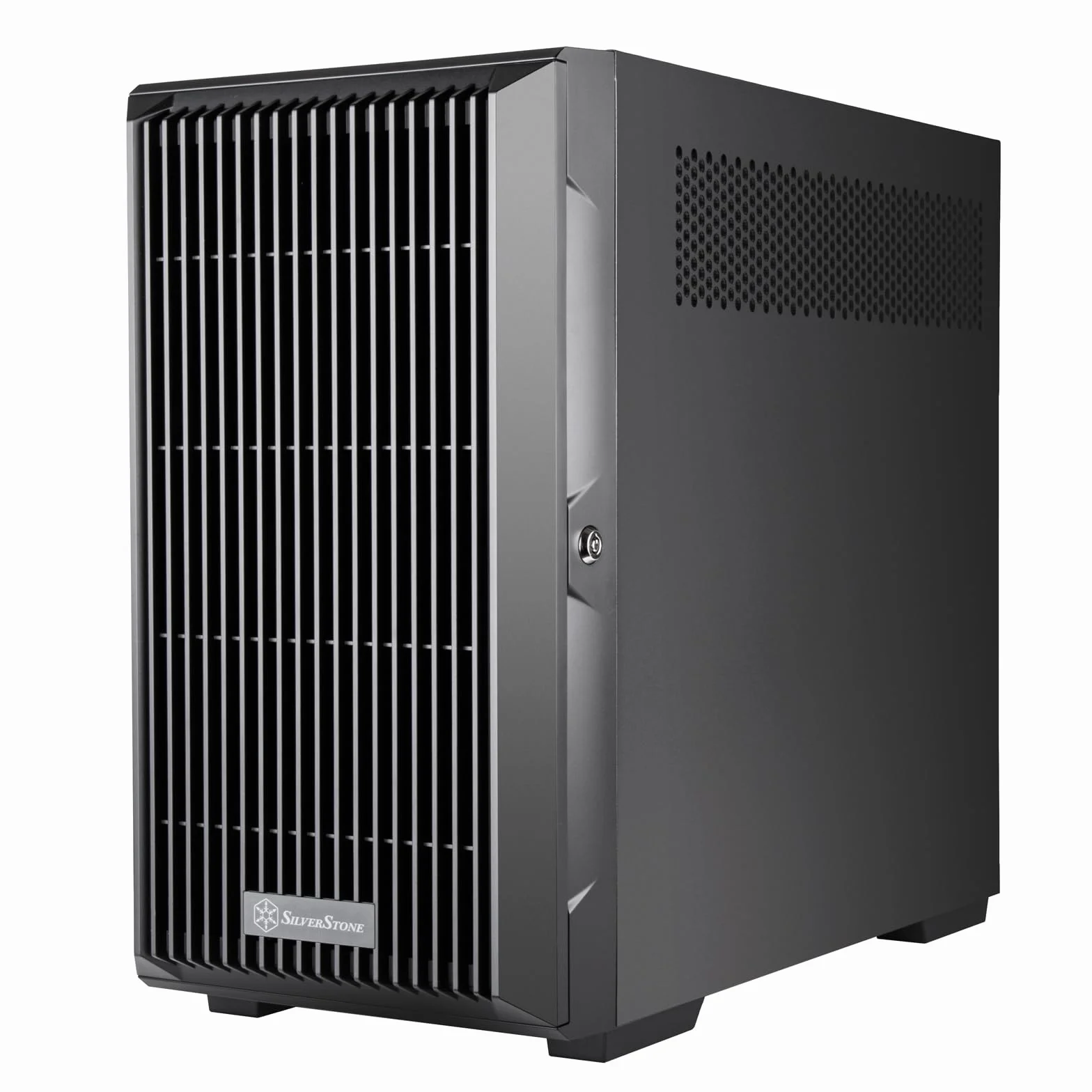 Silverstone Cs382 Case Storage Schwarz sst-cs382