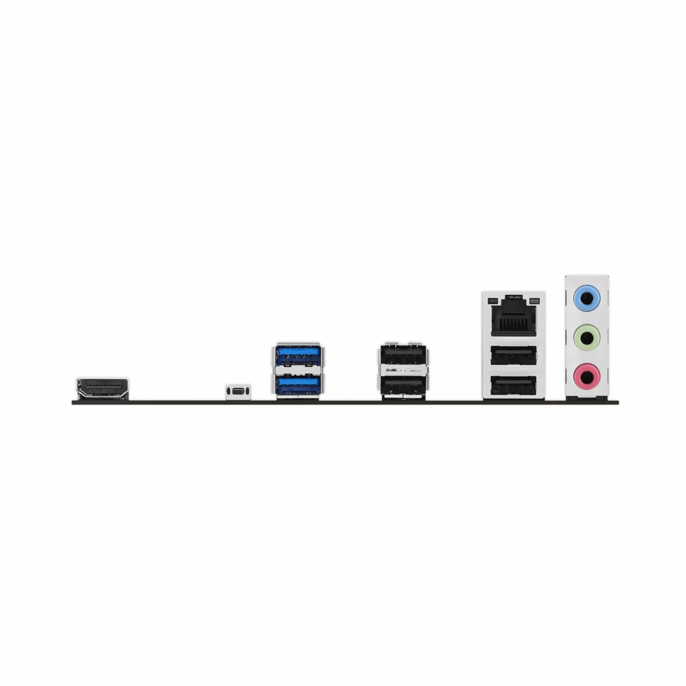 ASUS B650EM MAX GAMING WIFI, Scheda Madre AMD mATX, Slot DDR5, PCIe 5.0 Ready, Tre Slot M.2, Wi-Fi 6, Ethernet Realtek 1Gb, DisplayPort, HDMI, Porte USB-A e USB-C da 10Gbps, BIOS FlashBack, Aura Sync