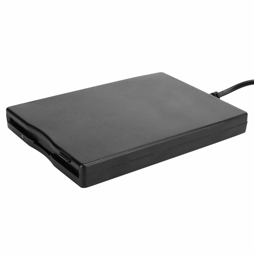 Lettore Floppy Esterno USB FDD 3,5 Pollice, Lettore di Schede Portatile Floppy Disk Esterno Ultrasottile, Unità Floppy Esterno Plug and Play per Windows 10/7/Vista/Windows 8/Xp/Me/2000/Se/98