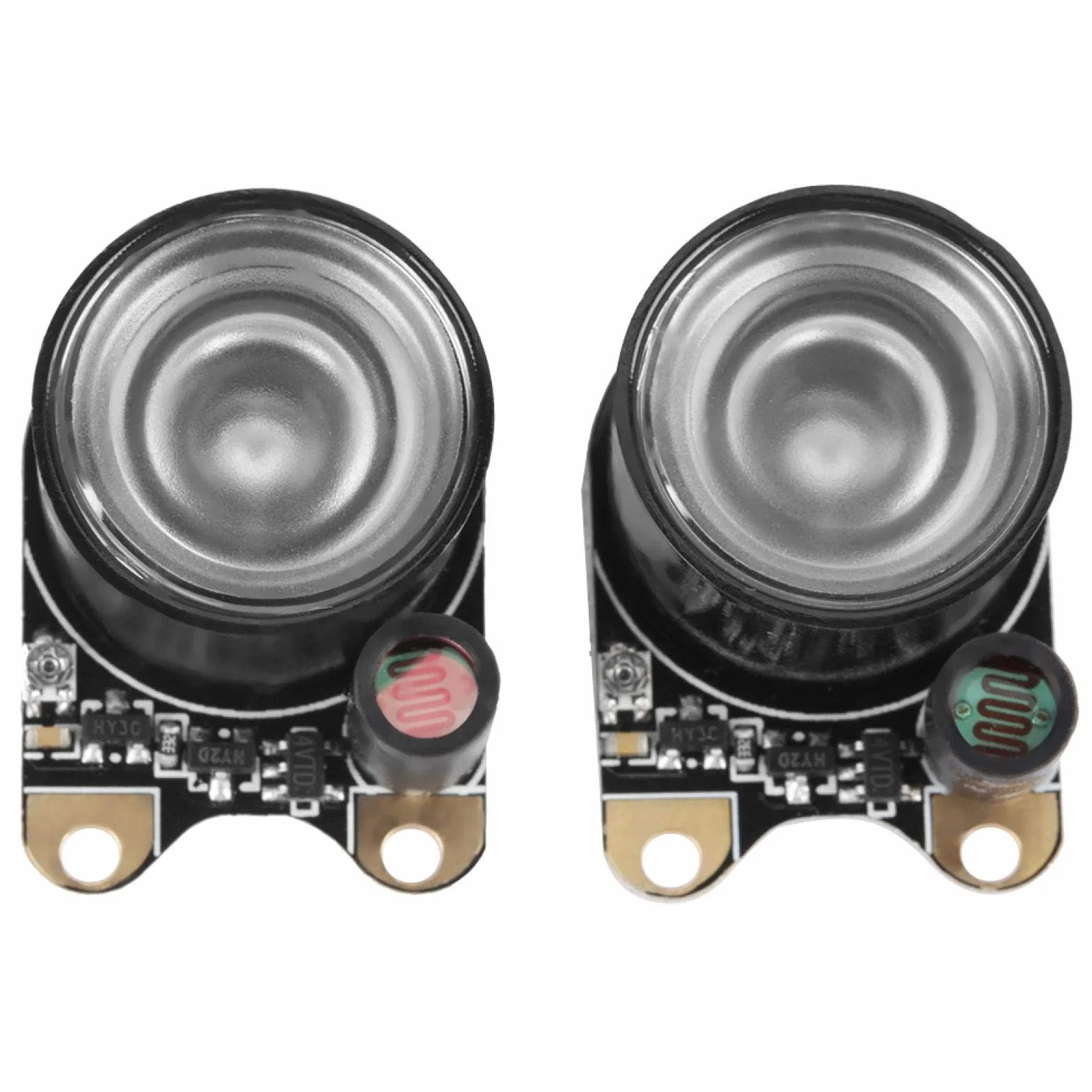 1 paio LED Fill Light Ir 850ir Night Visionss Camera Module Raspberry Pi Fill Light Ir Cut Camera Module Board Standard 5mp con viti e dadi per Raspberry Pi 3/2/b+