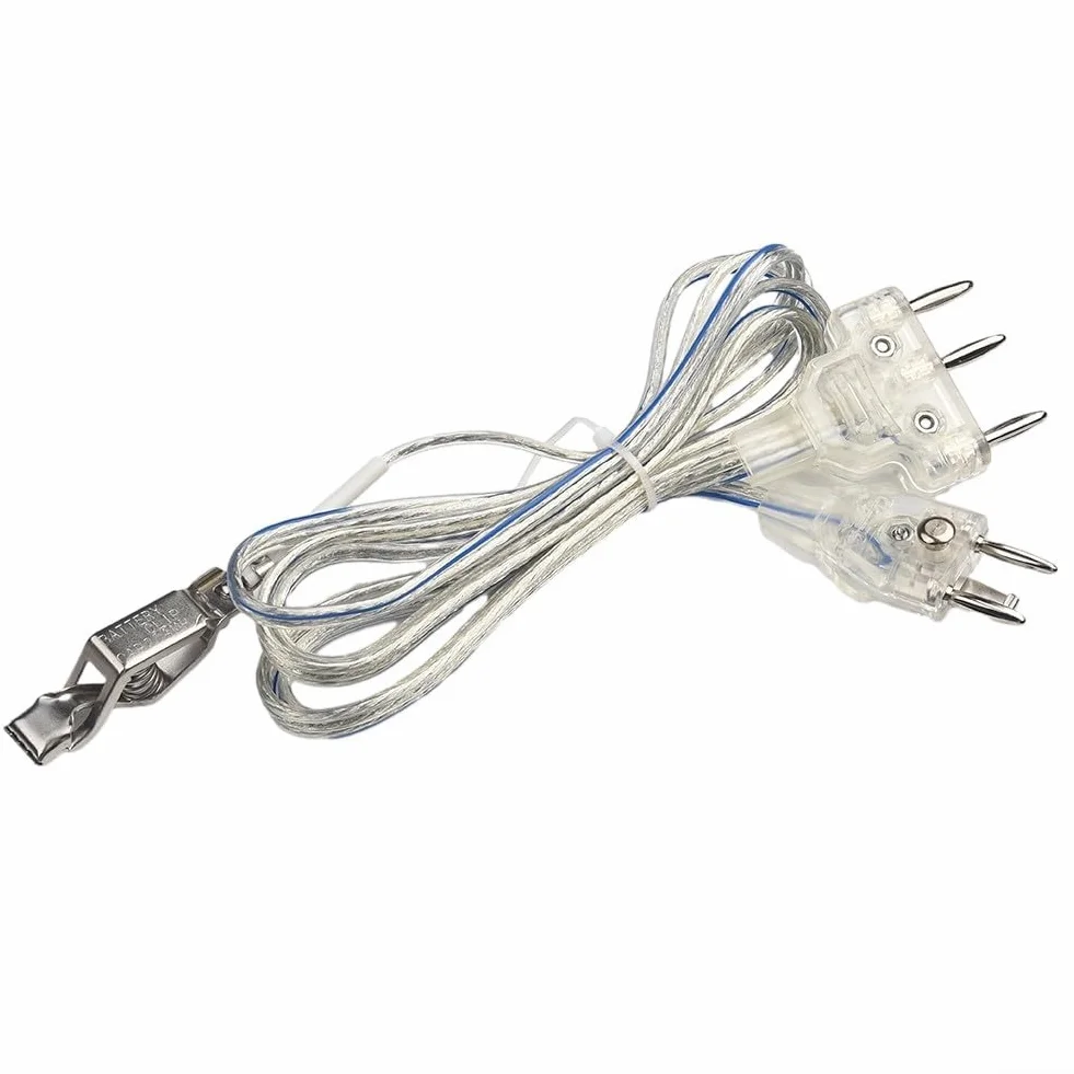 Corde per corpo scherma 2pcs PVC rame sciabola lamina