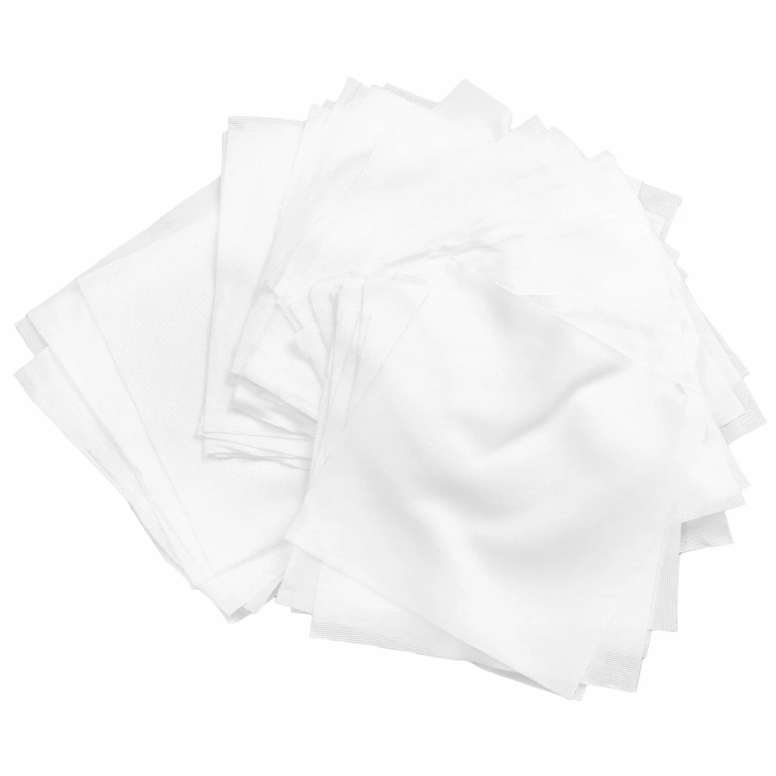 Jeffergarden 200 Pezzi Panni Antipolvere per Camere Bianche, Forniture Industriali, Panni in Poliestere