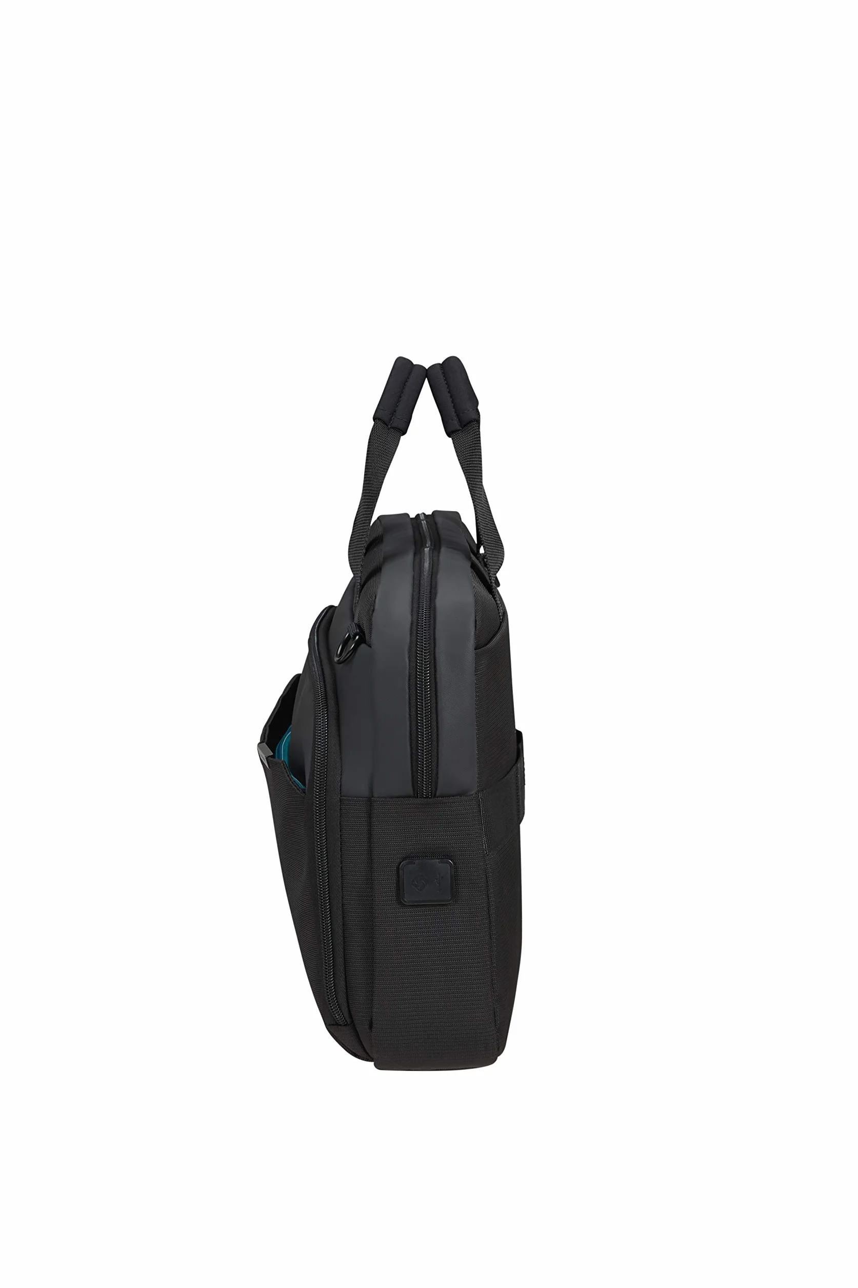 Samsonite Mysight - Cartella 15.6 pollici (42 cm - 12.5 L), Nero (Black)