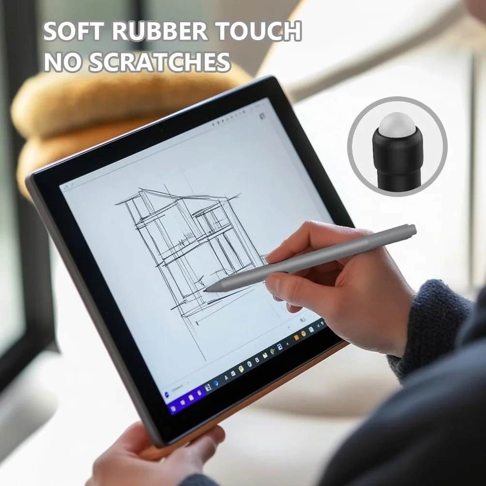 Originale Surface Pen Punte (3 × HB) per 2017 Microsoft Surface Pen, Surface Pro 4 Pen