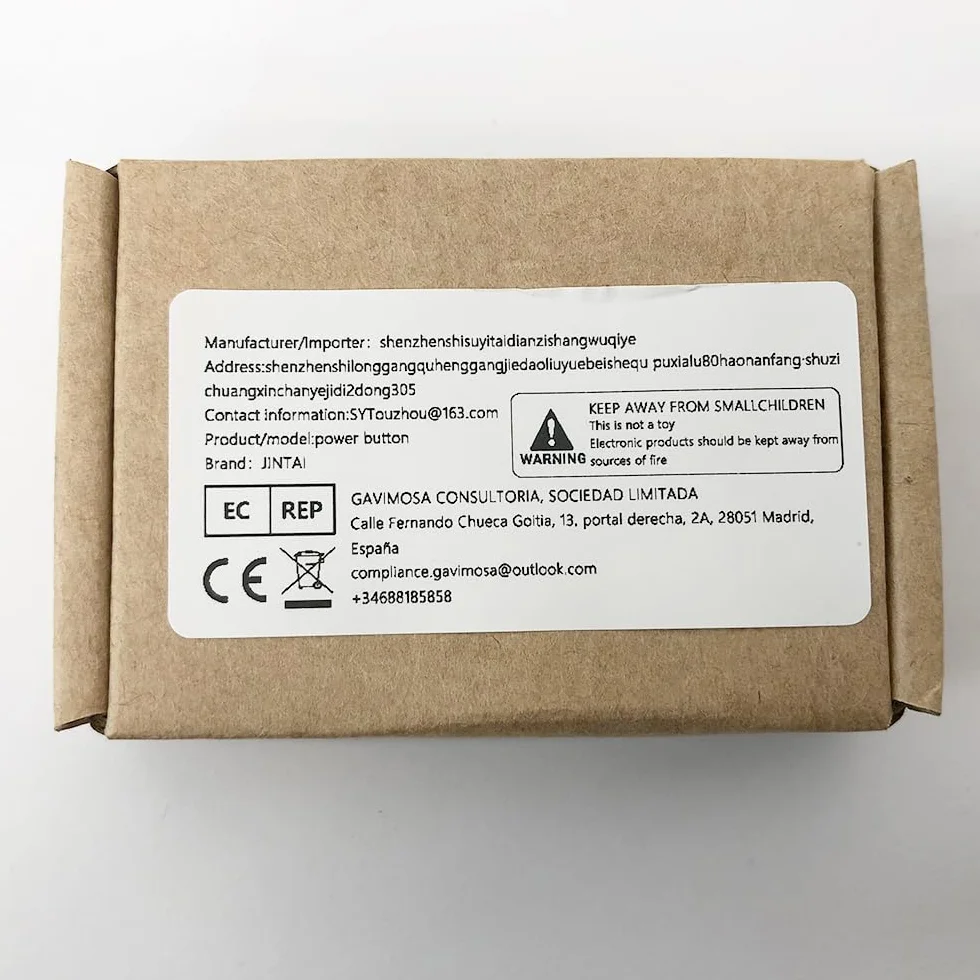 JINTAI Scheda con Tasto Accensione Power Button Cavo Flat per HP 250 G3 255 G3 256 G3 LSA991P Power Switch ONFF Button Board Cable Carte de Port de Charge Power Switch Bouton