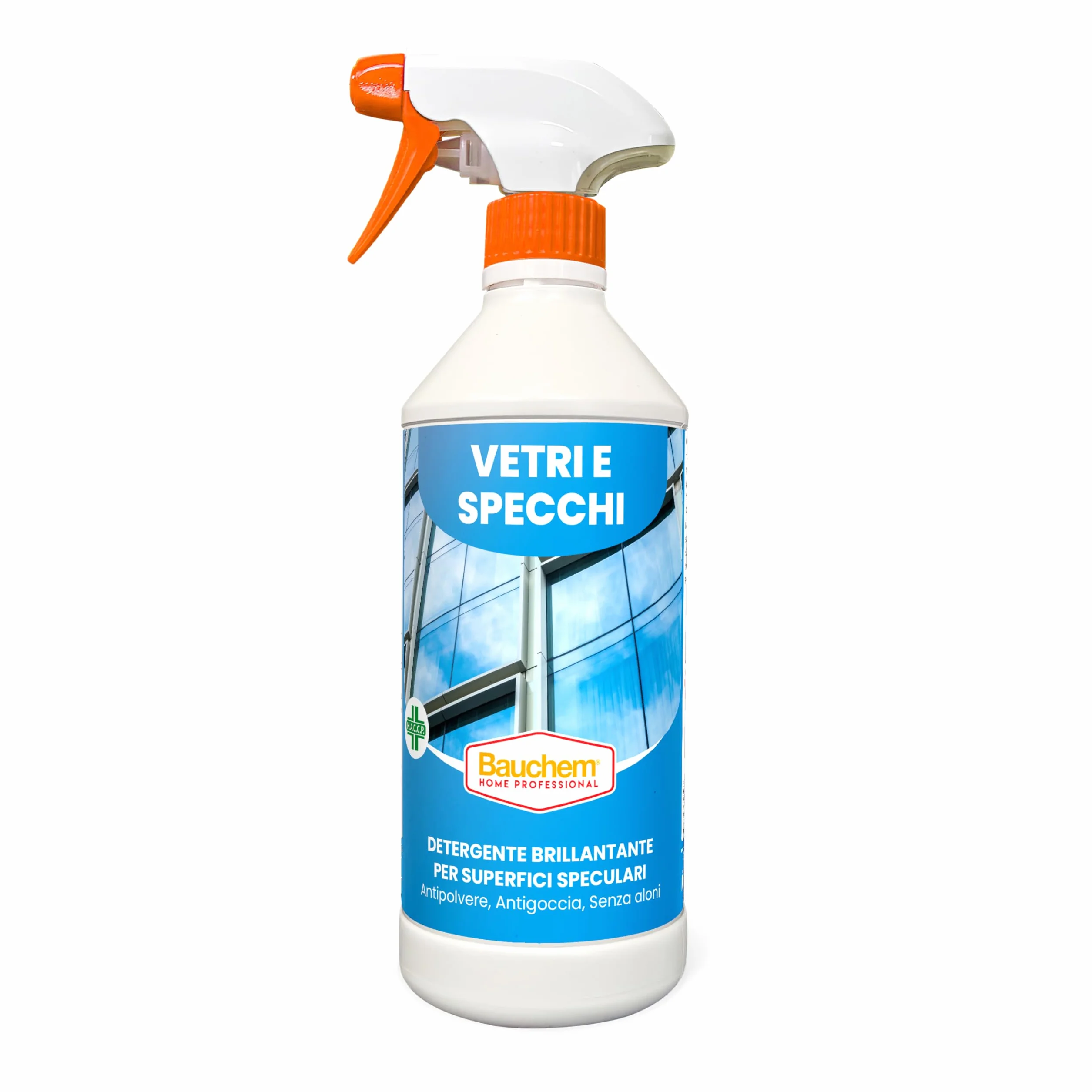 Vetri e Specchi Detergente per Superfici Speculari 750 ml