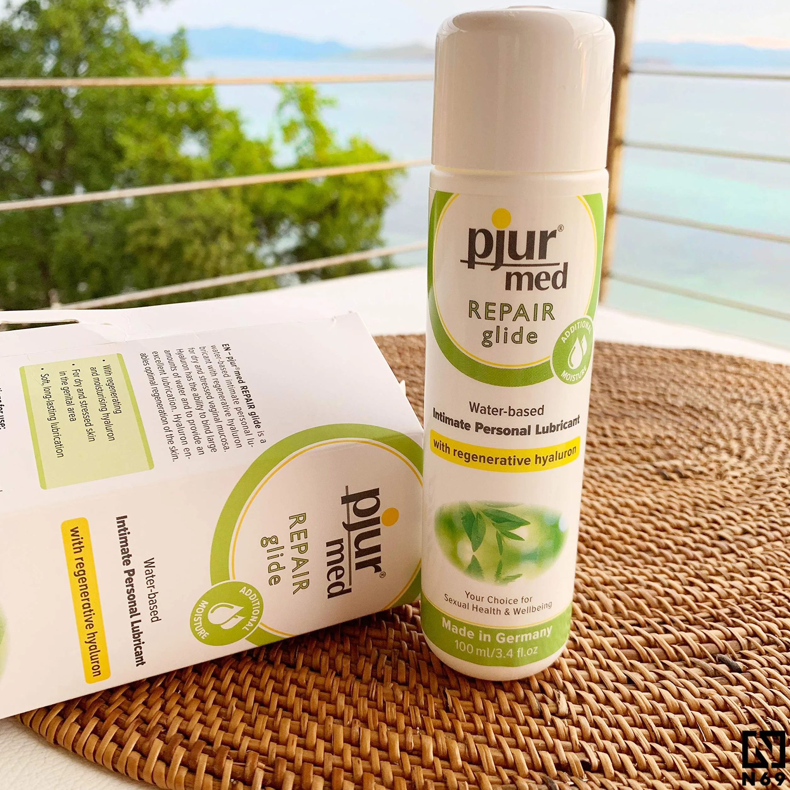 Pjur Med REPAIR Gel lubrificante medicinale a base d’acqua 100ml con acido ialuronico