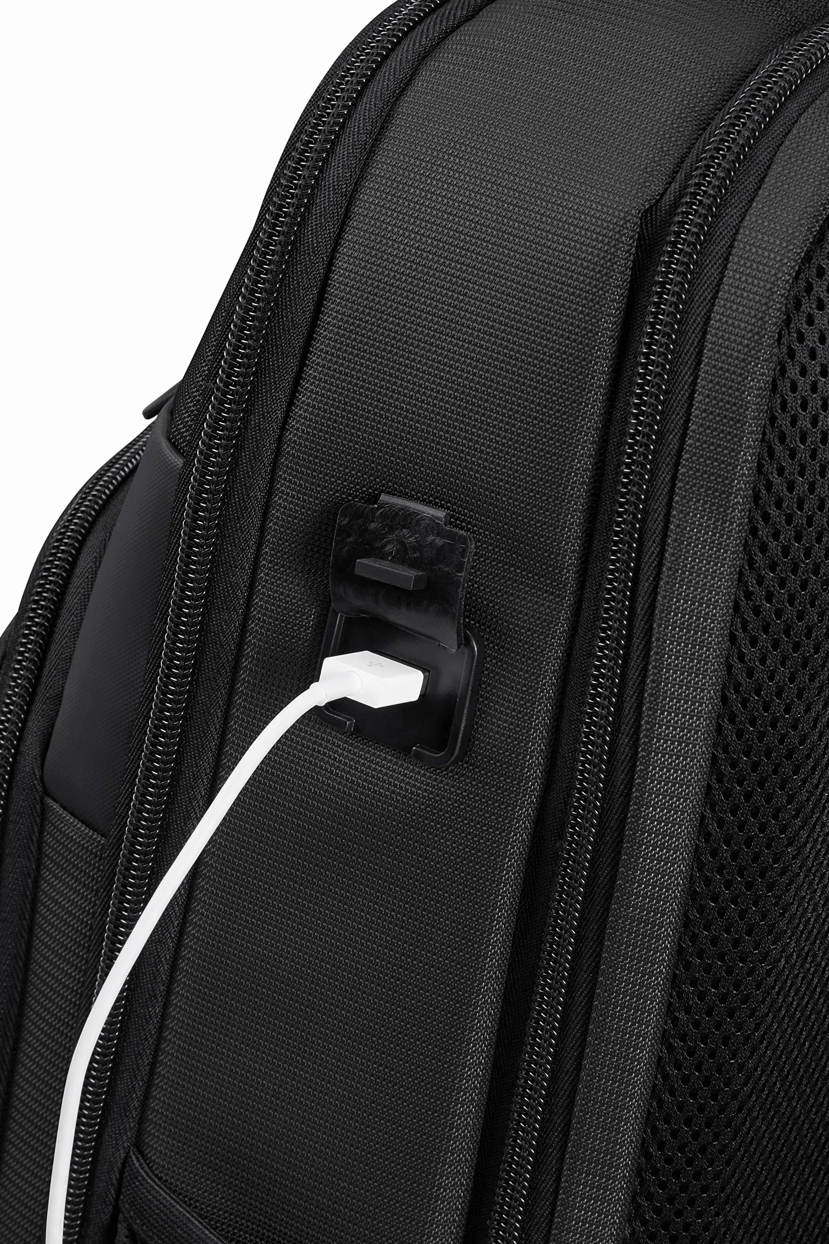 Samsonite Mysight - Zaino porta pc 17.3 pollici (46 cm - 25.5 L), Nero (Black)