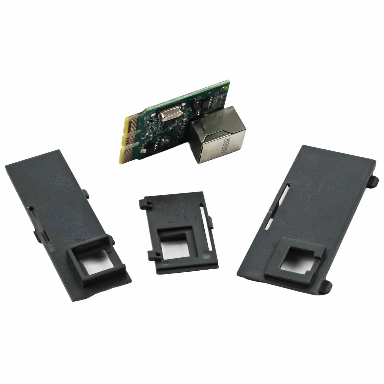 Kit di aggiornamento per scheda di rete cablata Zebra serie ZD410 ZD420 Modulo Ethernet P1080383442 compatibile con stampanti termiche per etichette desktop 203dpi 300dpi
