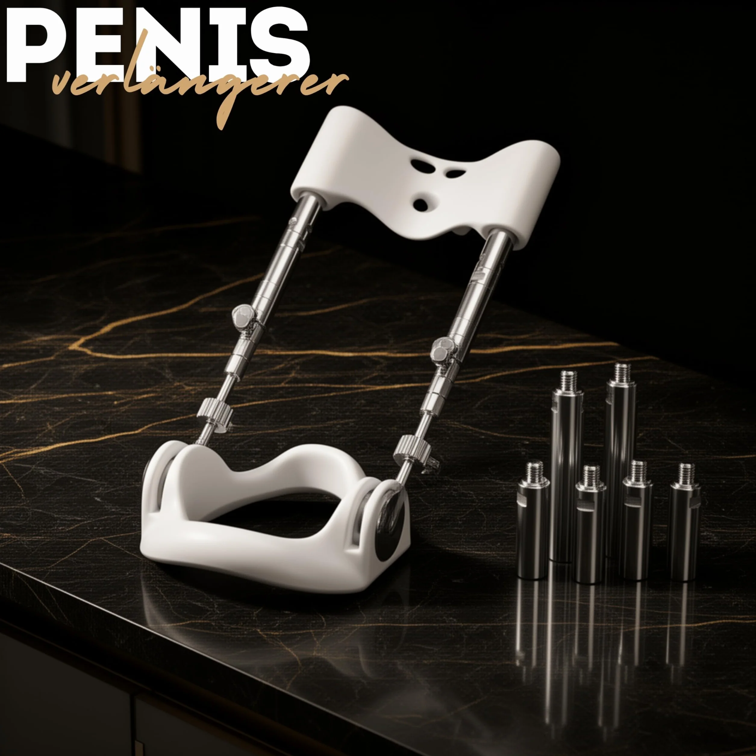 FOPS Extender penieno bianco – Allungamento e ingrandimento penieno per uomini P03