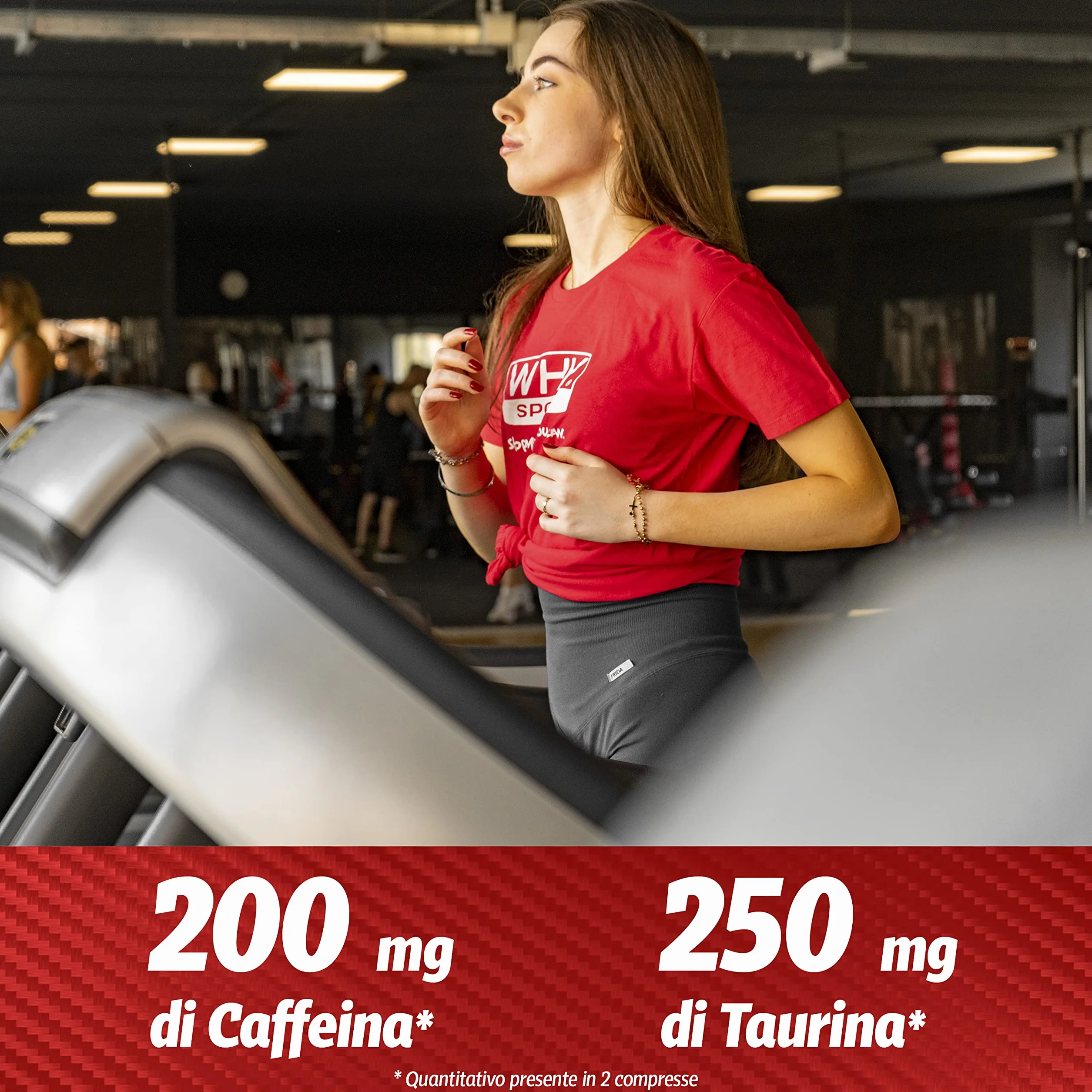 WHY SPORT THERMO CAFFEINE Brucia Grassi Pre Workout 90 Compresse