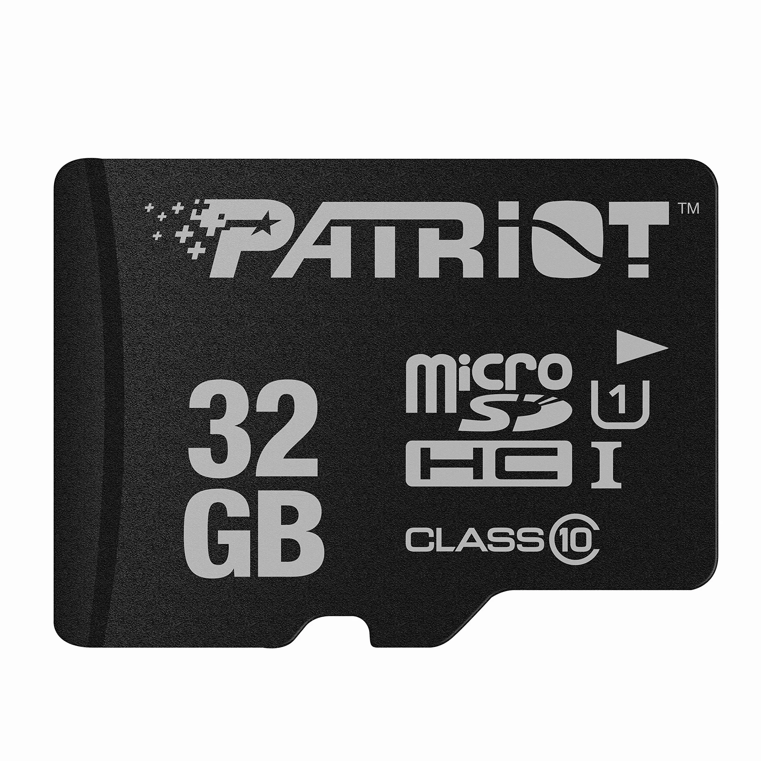 Patriot Memory LX Series micro SD Flash Memory Card 32GB PSF32GMDC10