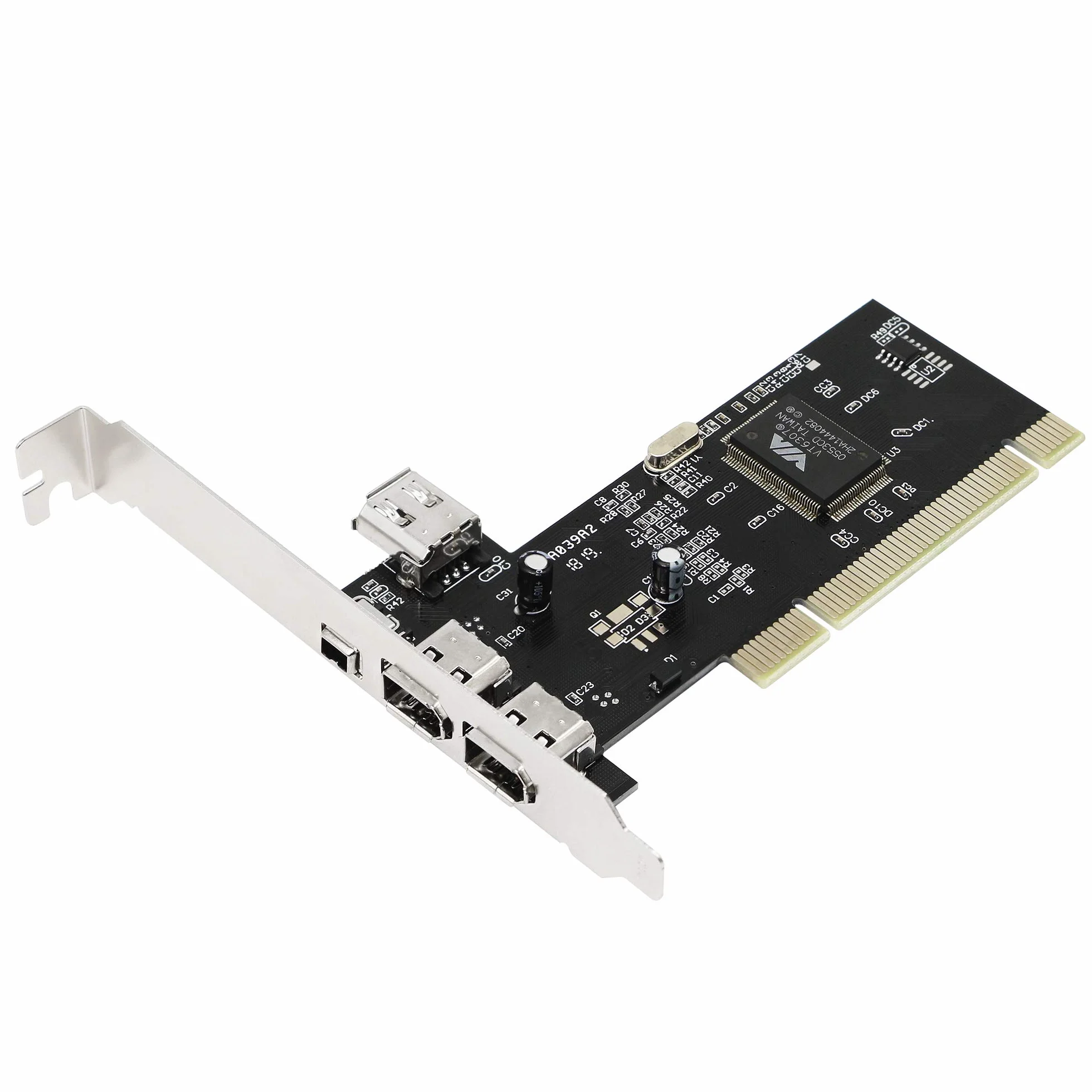 CERRXIAN 3 Porte IEEE 1394 Firewire Scheda PCI Firewire Adattatore IEEE 1394 PCI Controller Scheda per PC Desktop